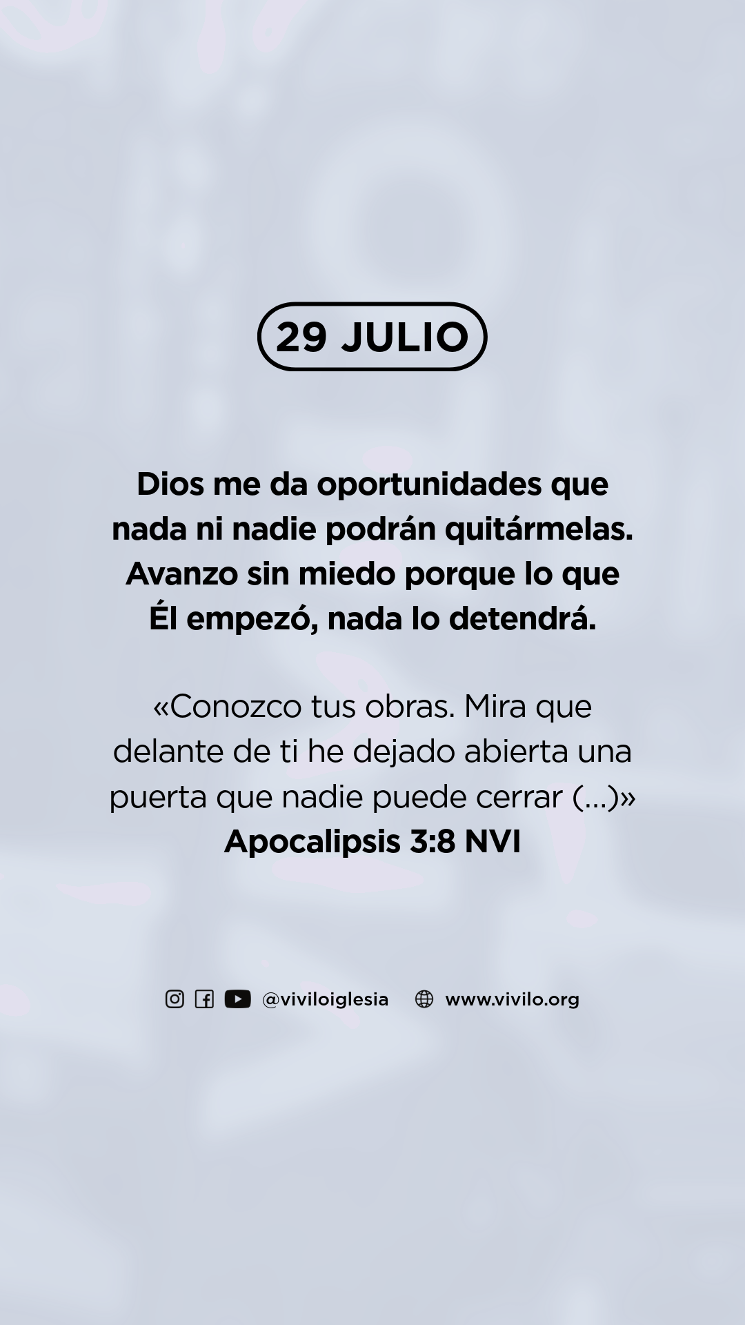 Mensaje diario-29-29julio