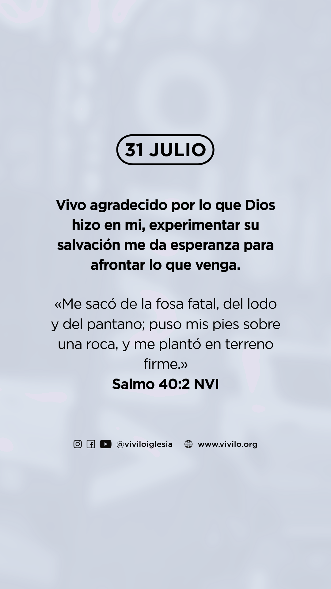 Mensaje diario-31-31julio