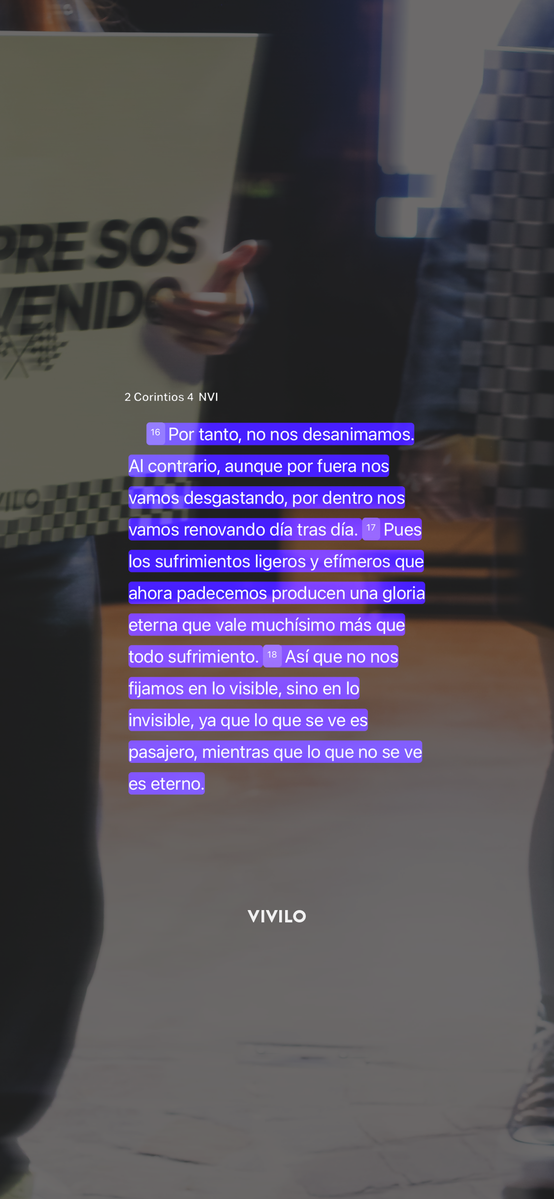 2 corintios 4
