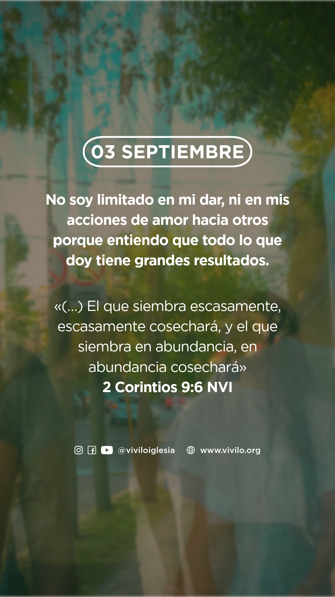 Mensaje diario-3-03septiembre