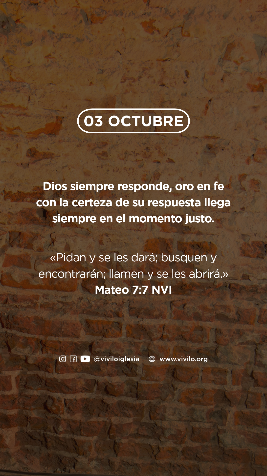 Mensaje diario-3-03octubre