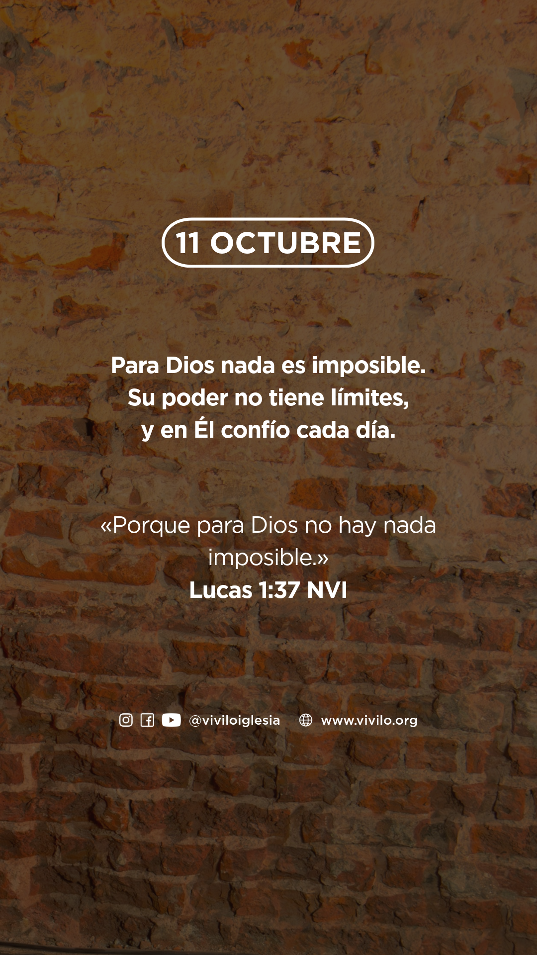 Mensaje diario-11-11octubre