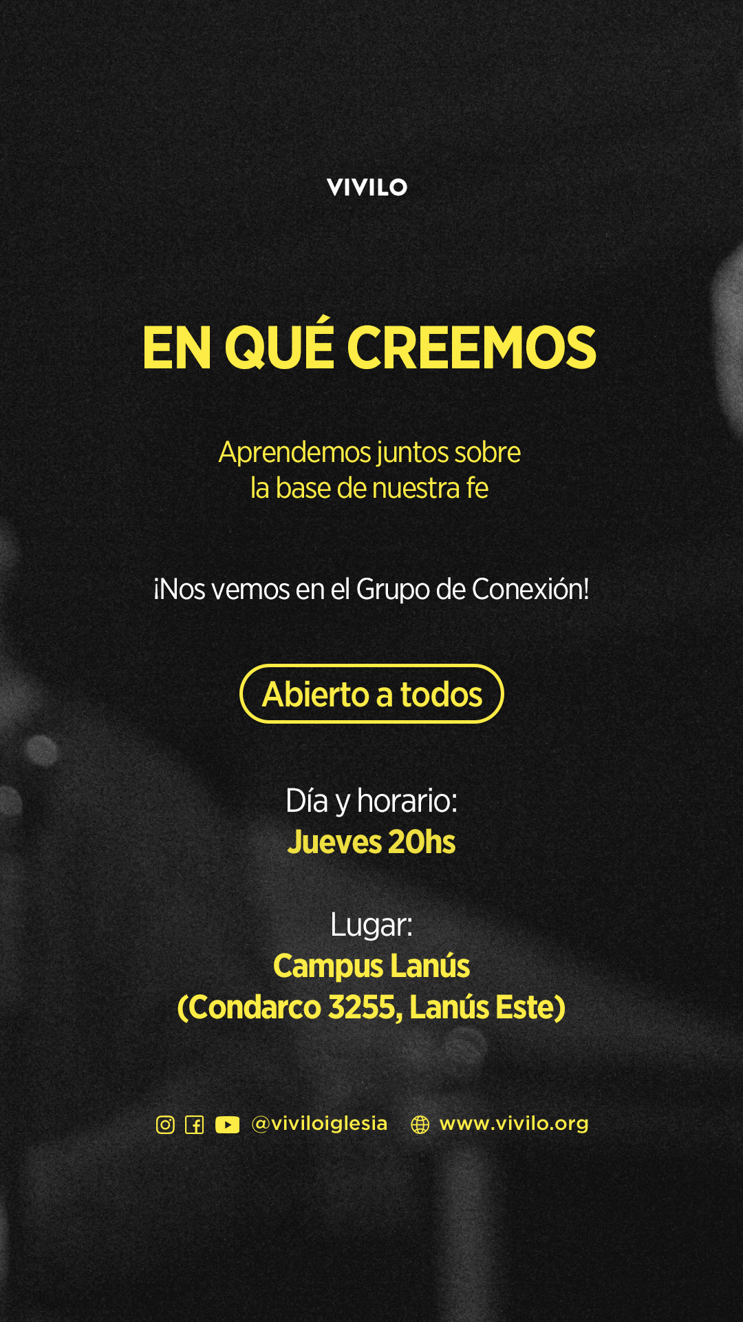 GC EN QUE CREEMOS LANUS