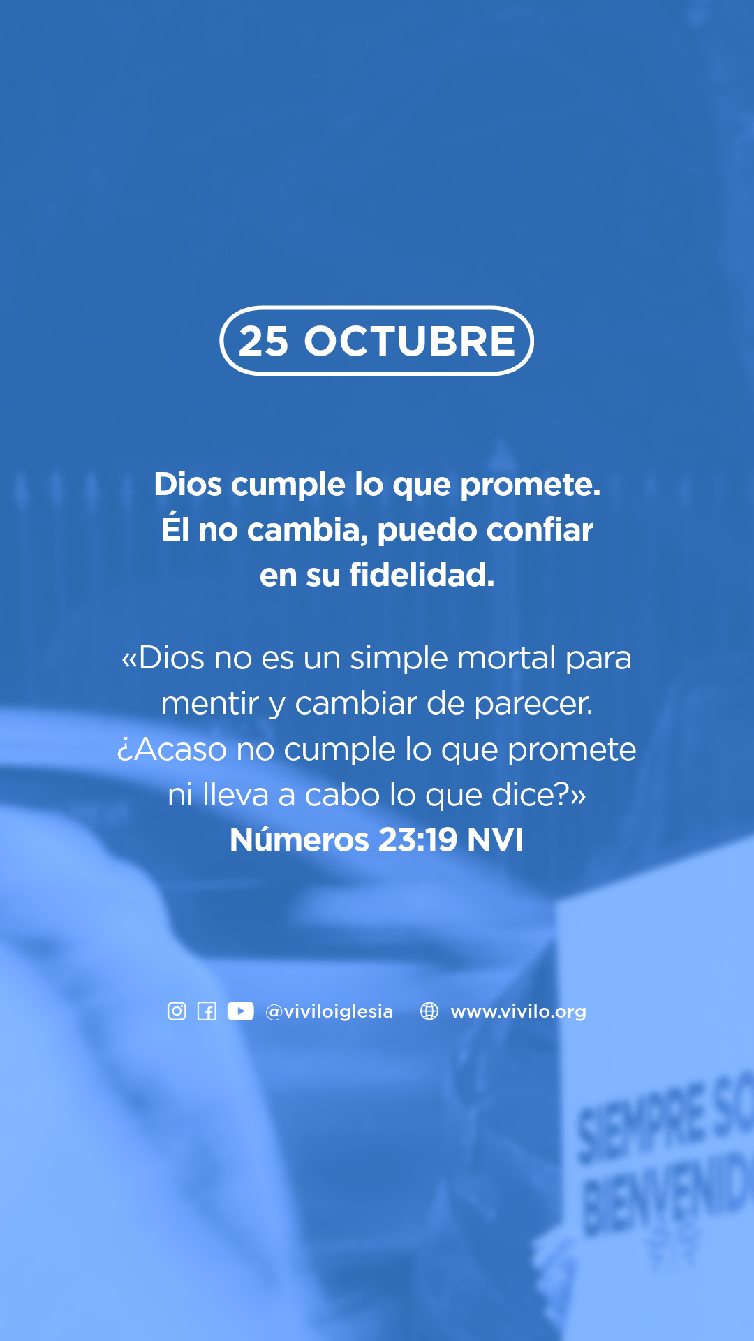 Mensaje diario-25-25octubre