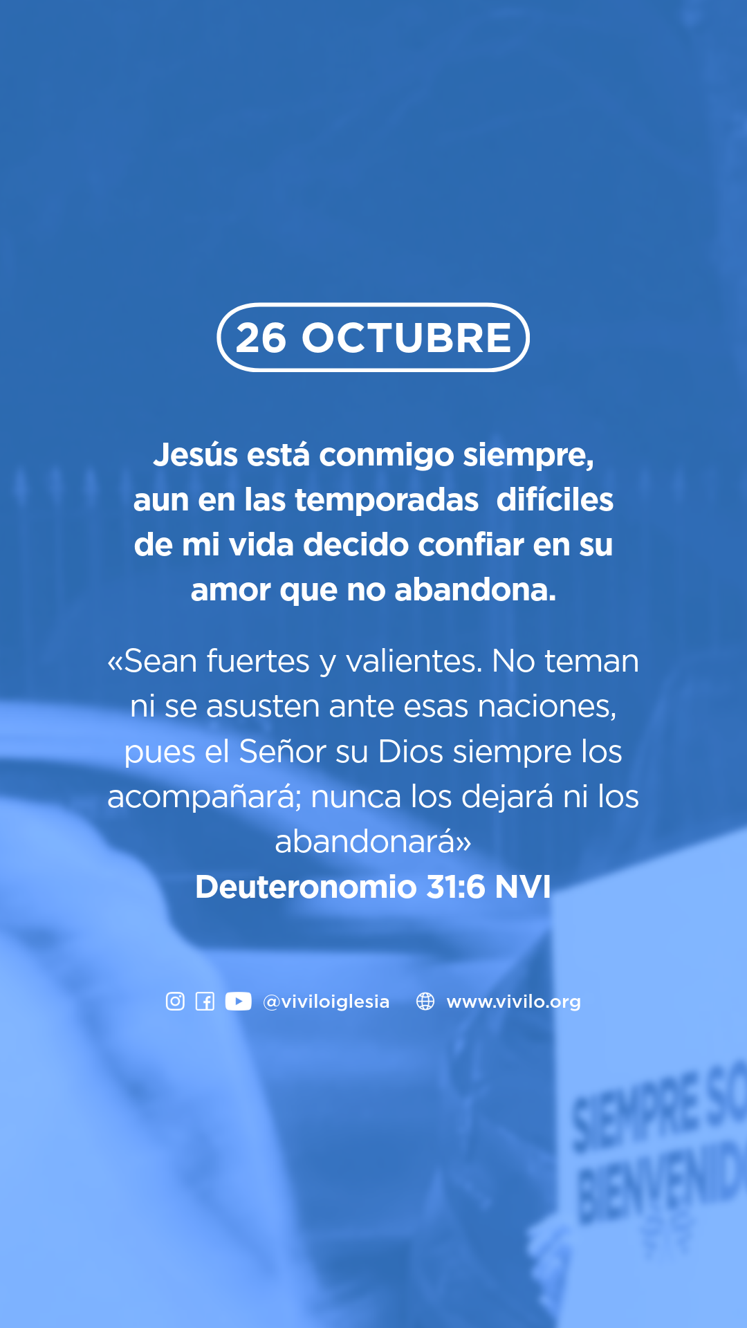 Mensaje diario-26-26octubre