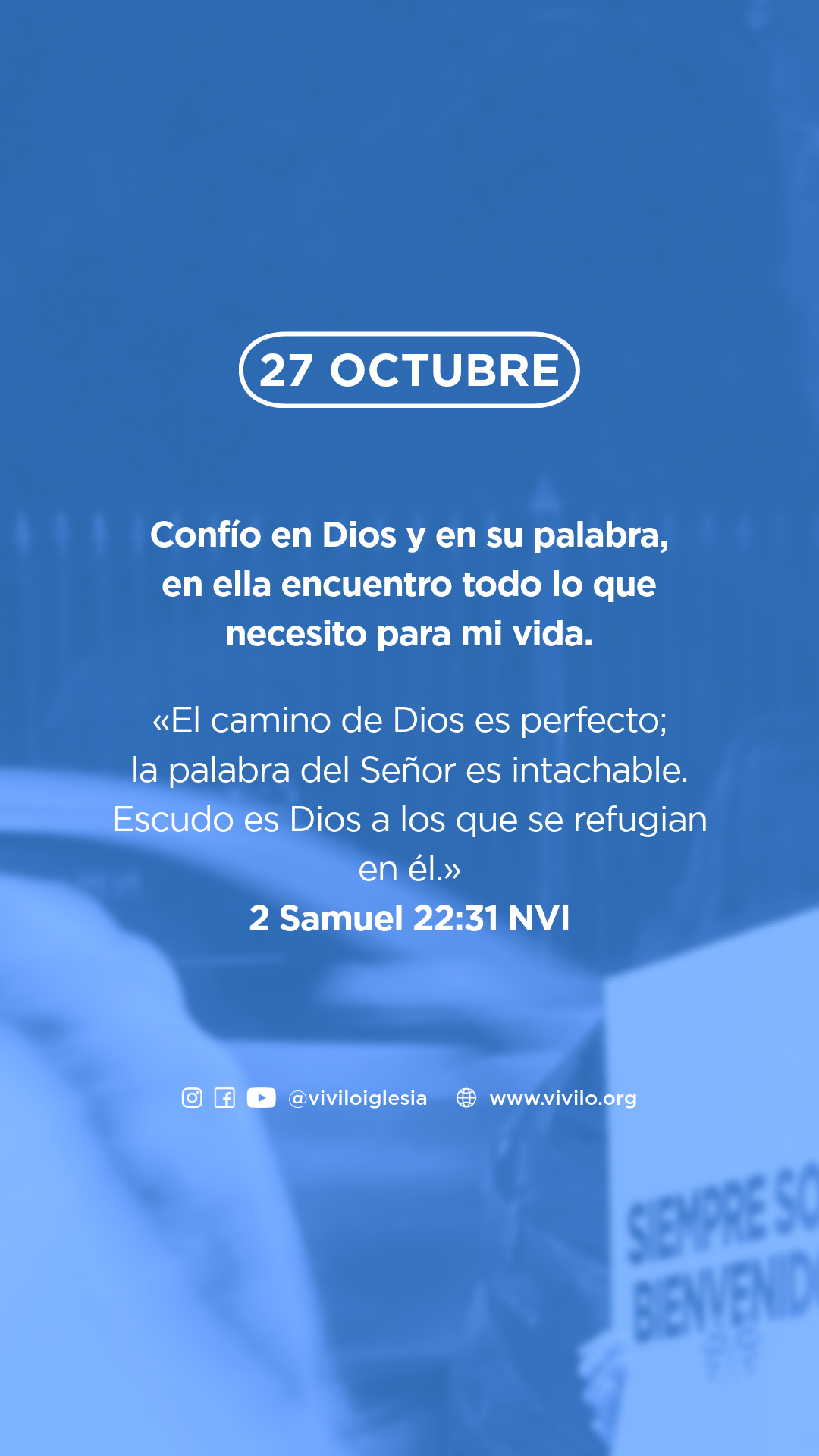 Mensaje diario-27-27octubre