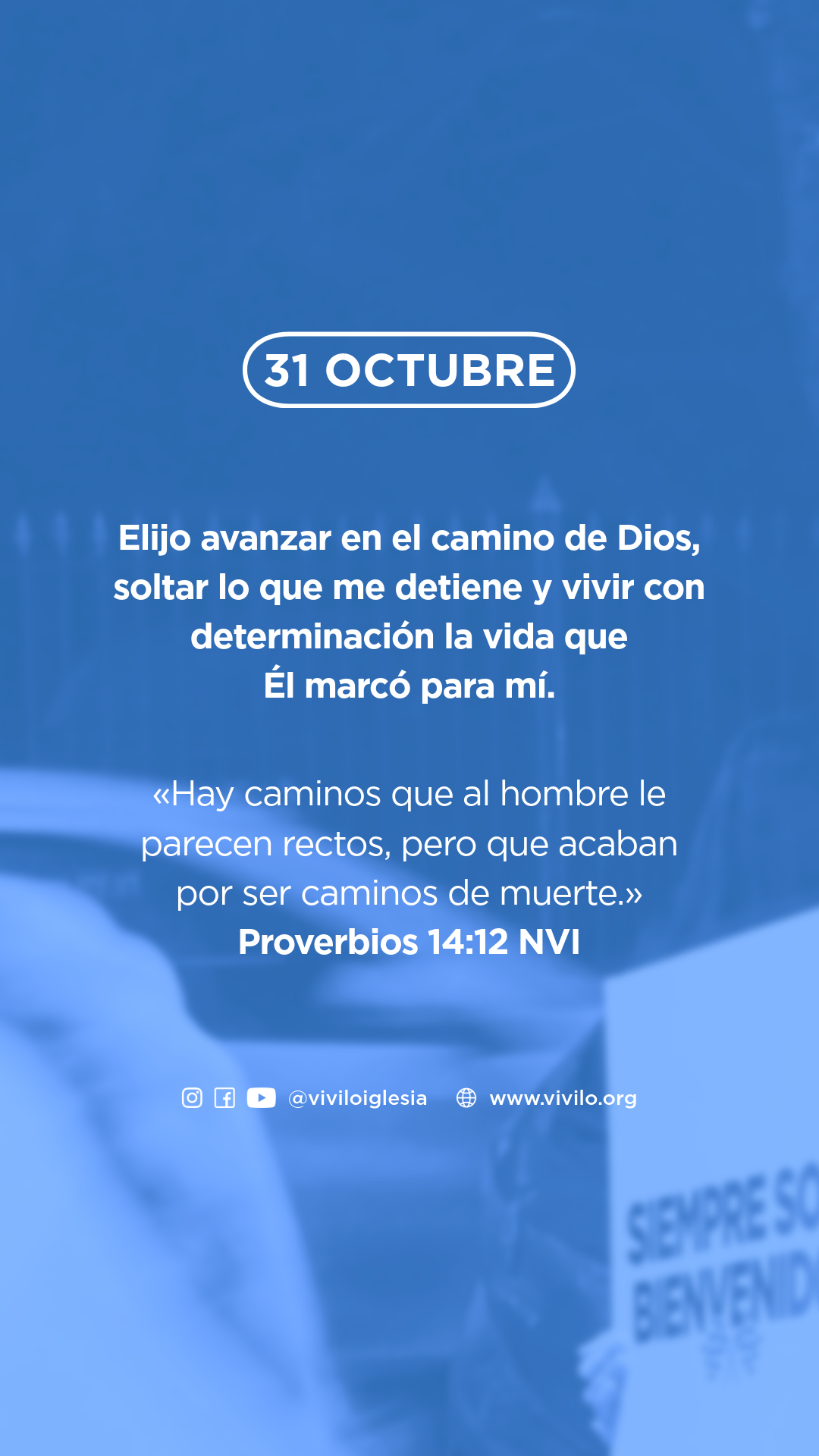 Mensaje diario-31-31octubre