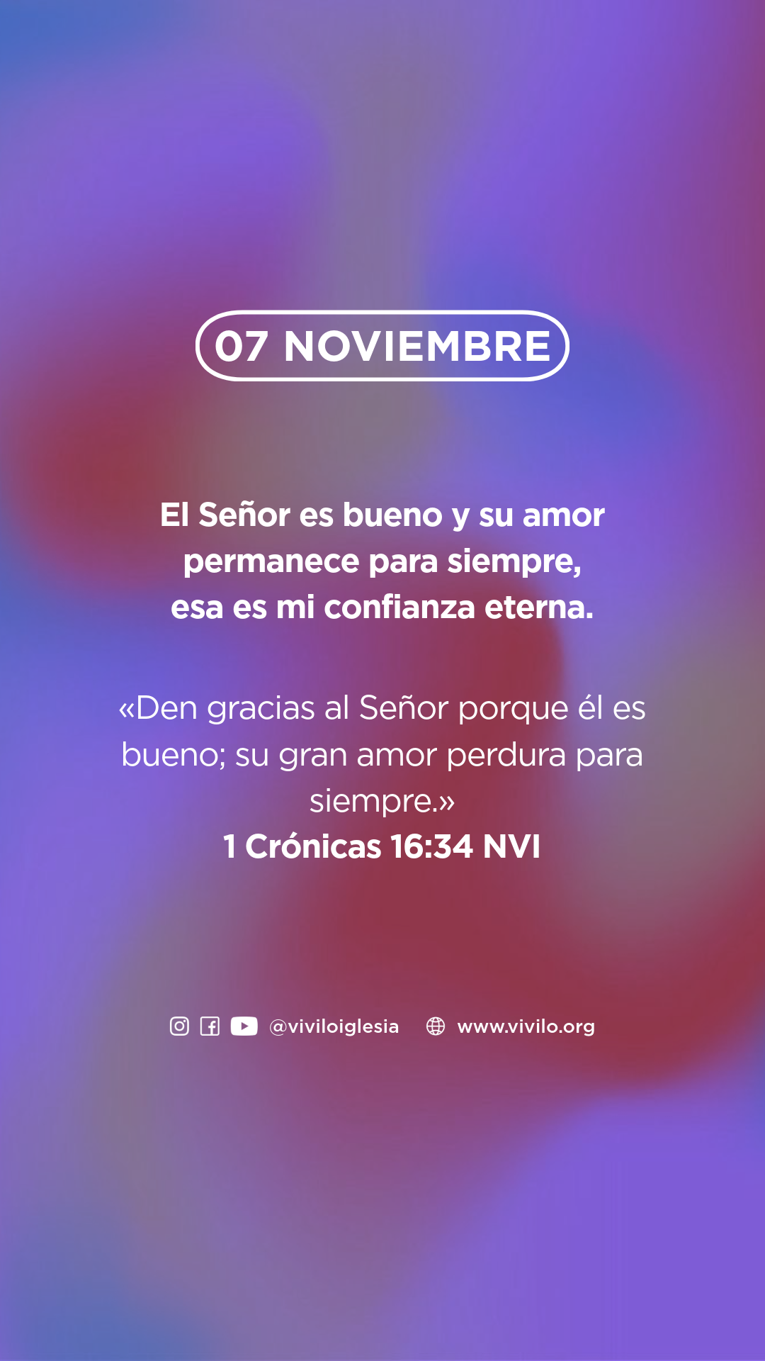 Mensaje diario-7-07noviembre