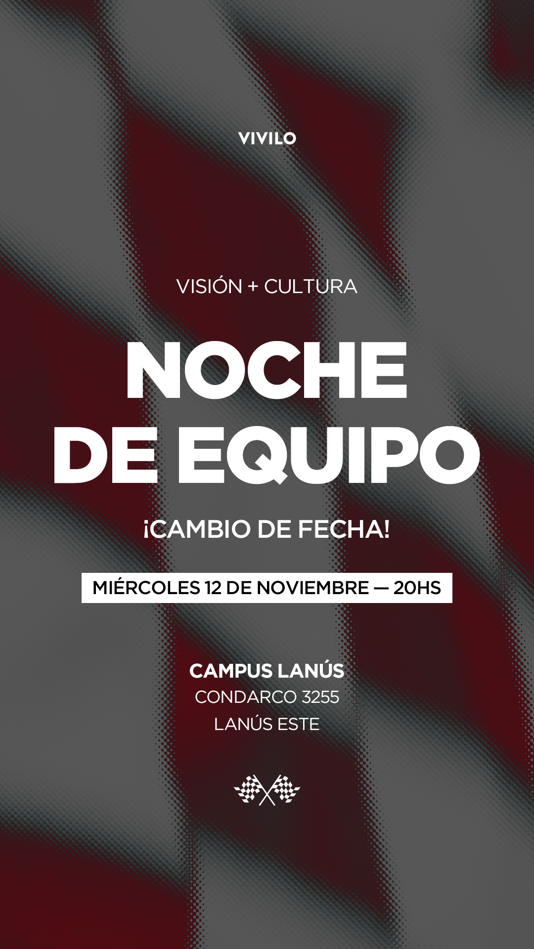 NOCHE DE EQUIPO LANUS