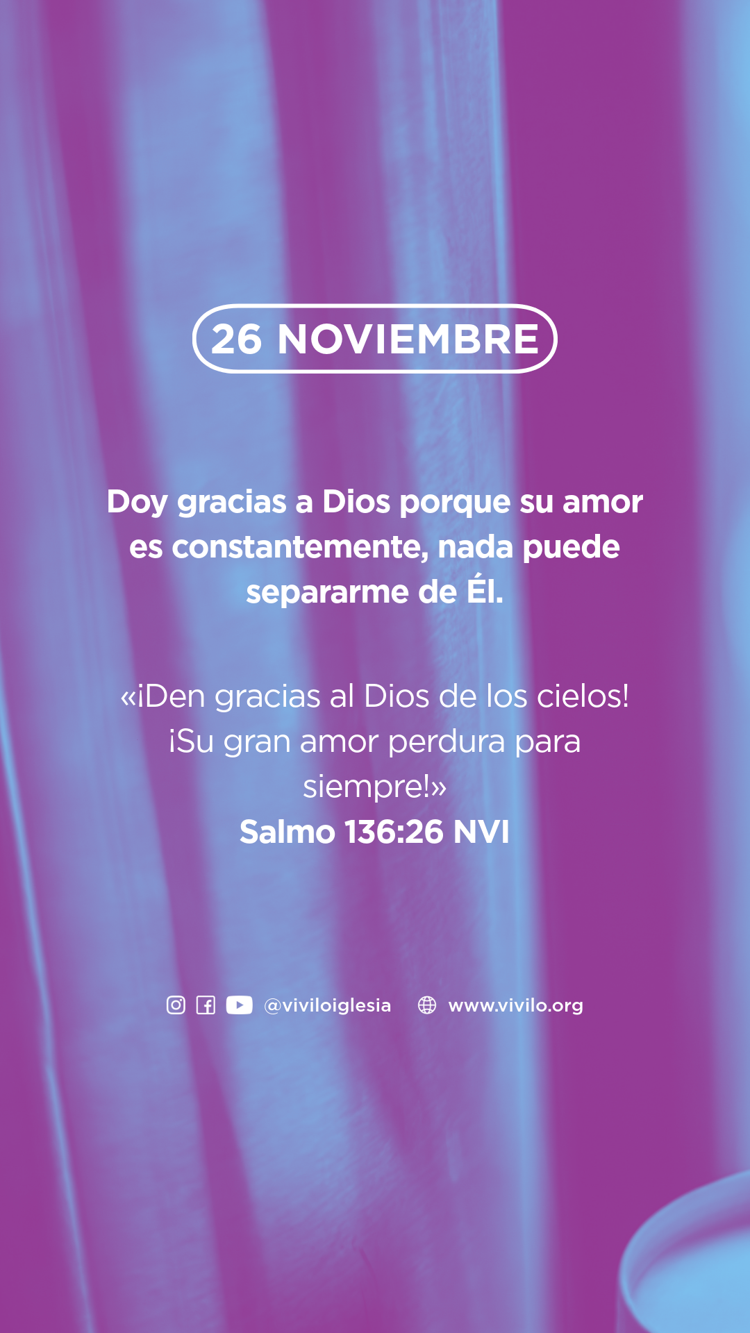 Mensaje diario-26-26noviembre