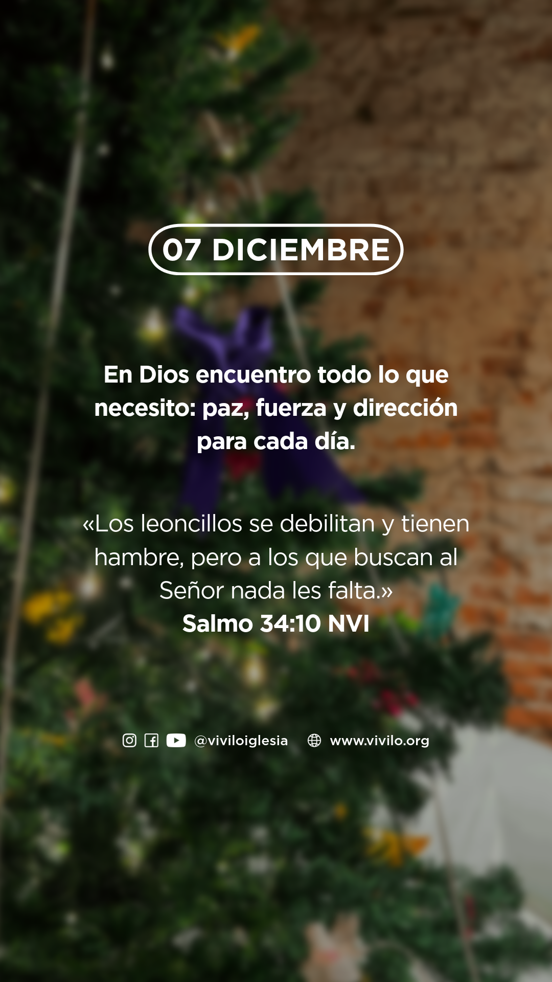 Mensaje diario-7-07diciembre