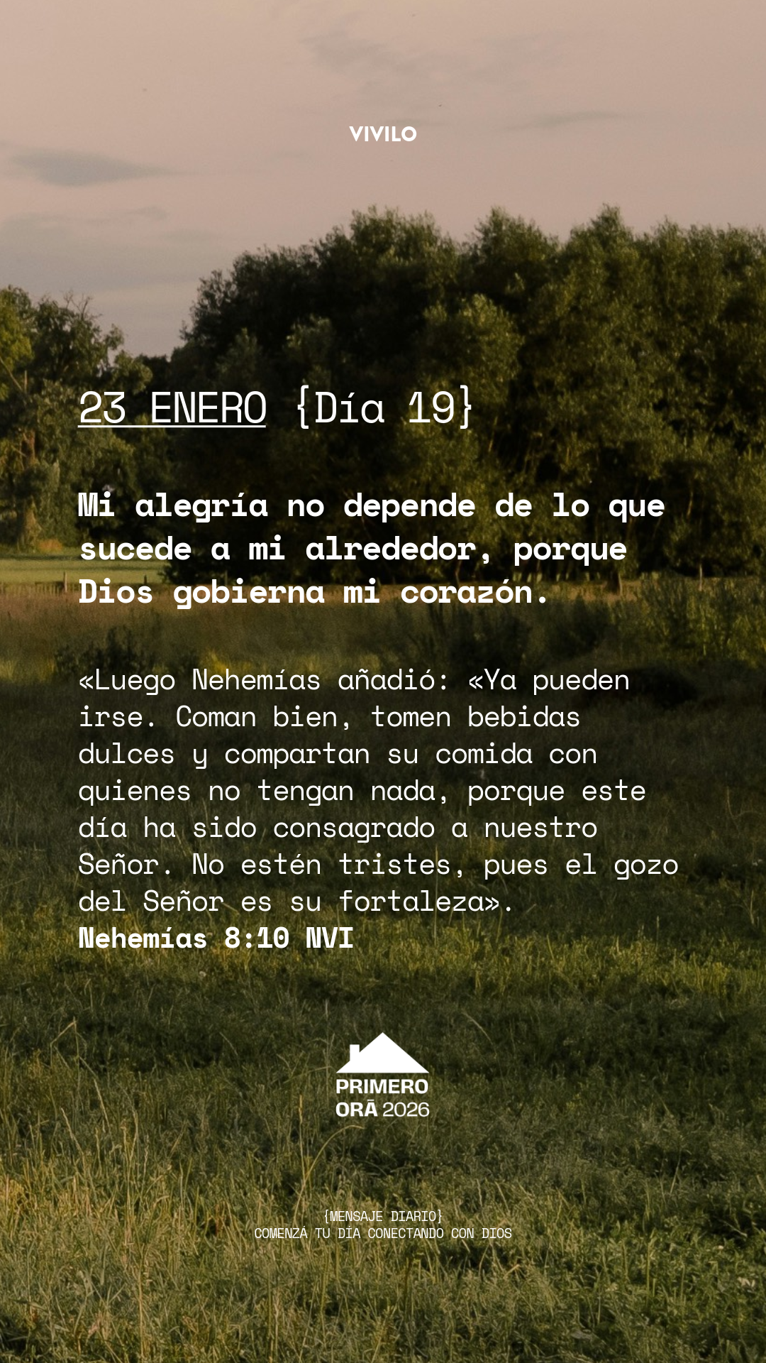 Mensaje diario-23-23enero