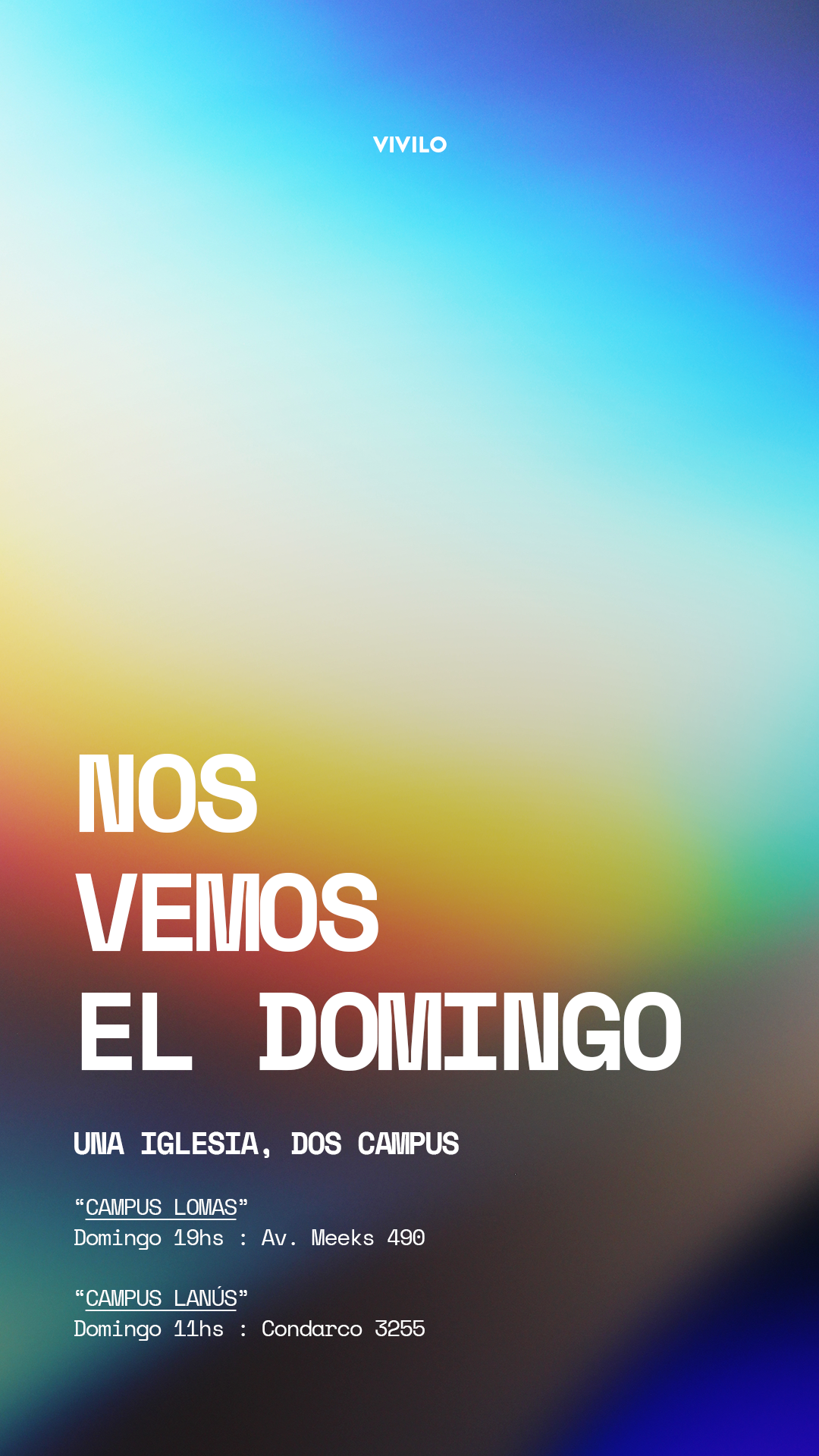 NOS VEMOS EL DOMINGO 2