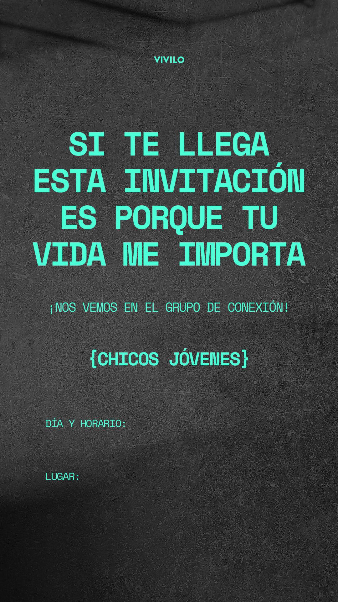 GC CHICOS JOVENES