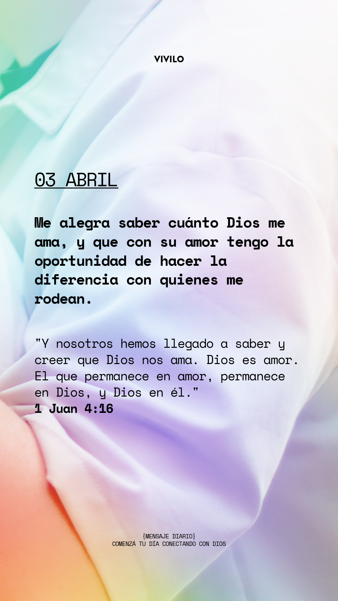 Mensaje diario-3-abril