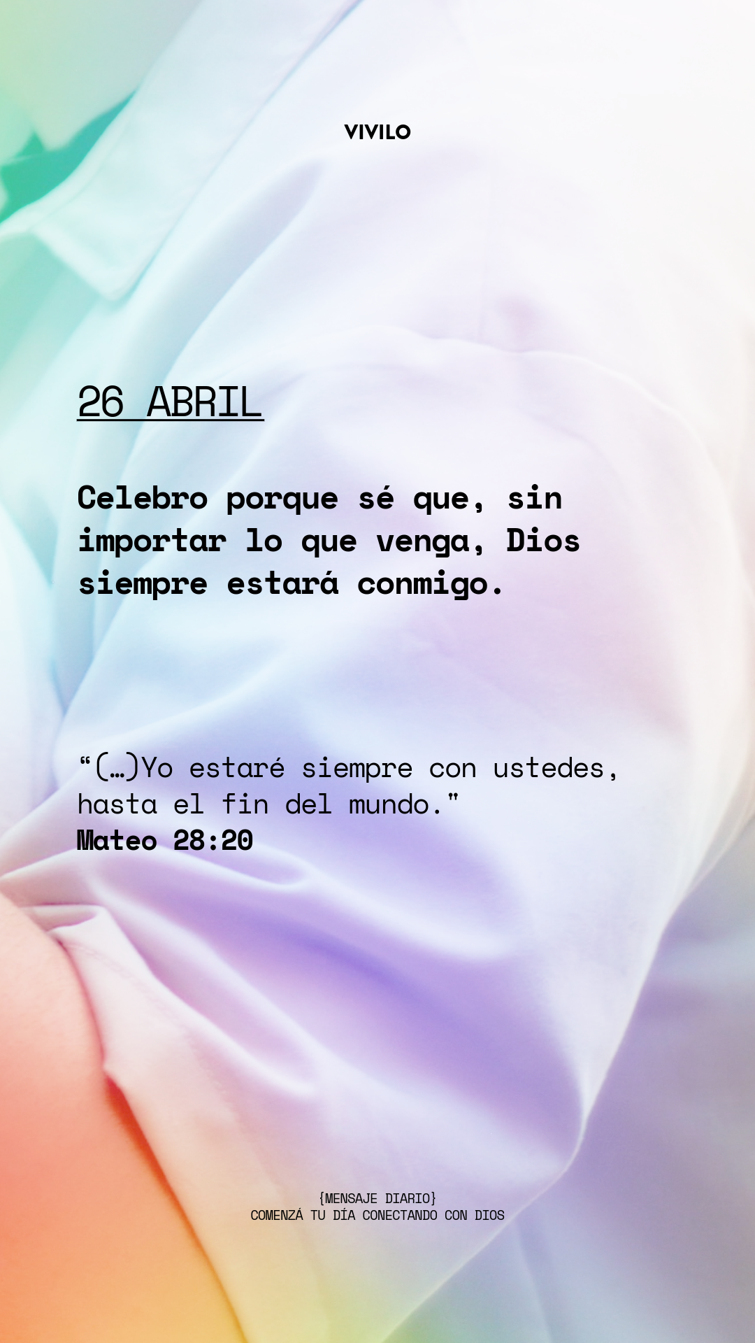 Mensaje diario-26-abril