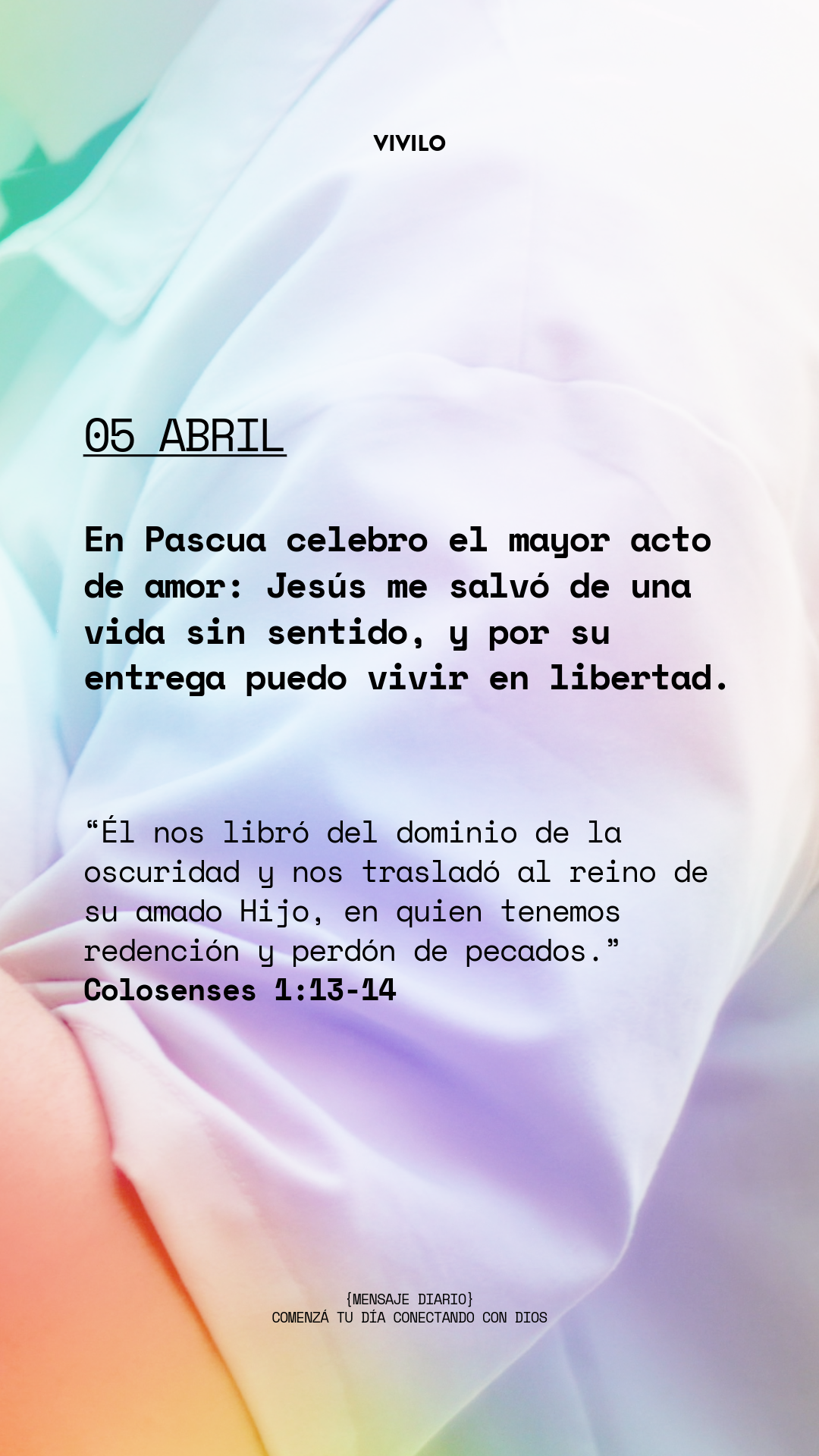 Mensaje diario-5-abril