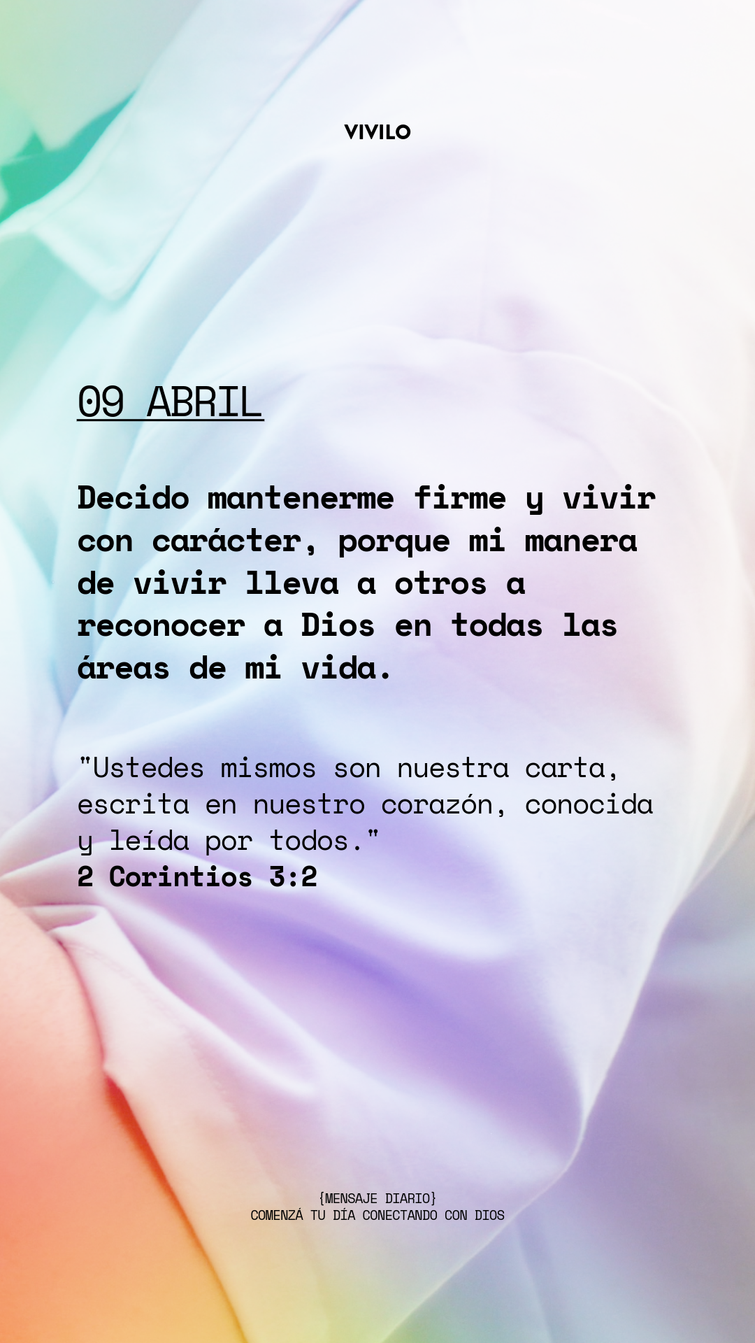 Mensaje diario-9-abril