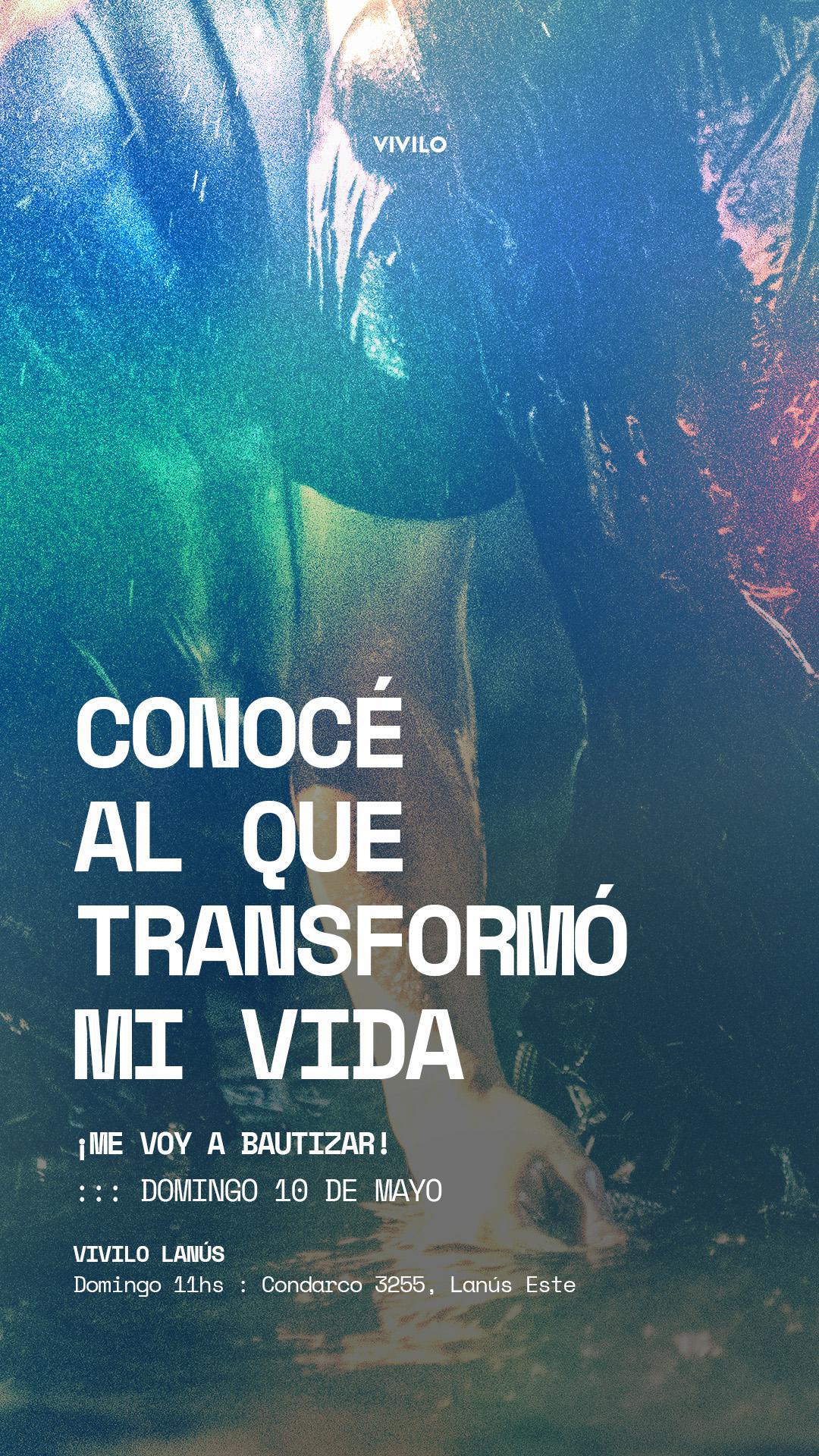 BAUTISMO LANUS MAYO