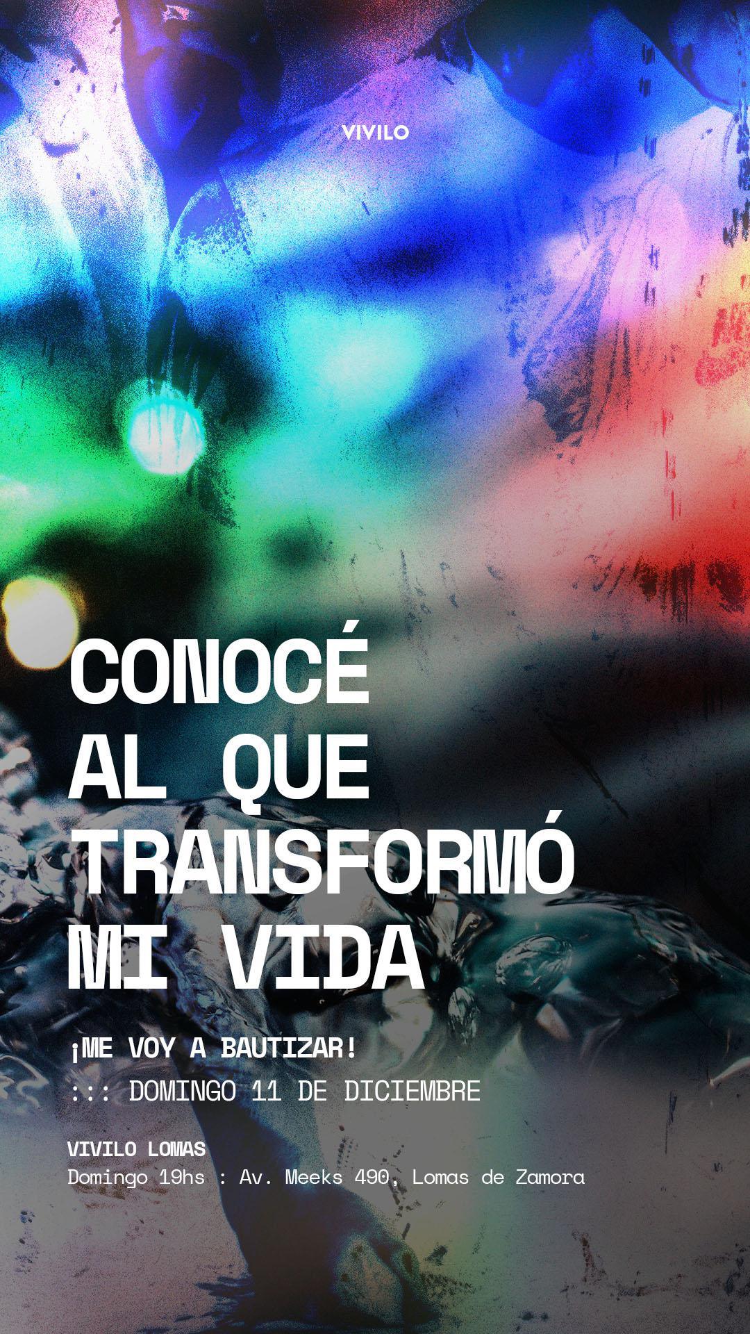 BAUTISMO LOMAS DICIEMBRE