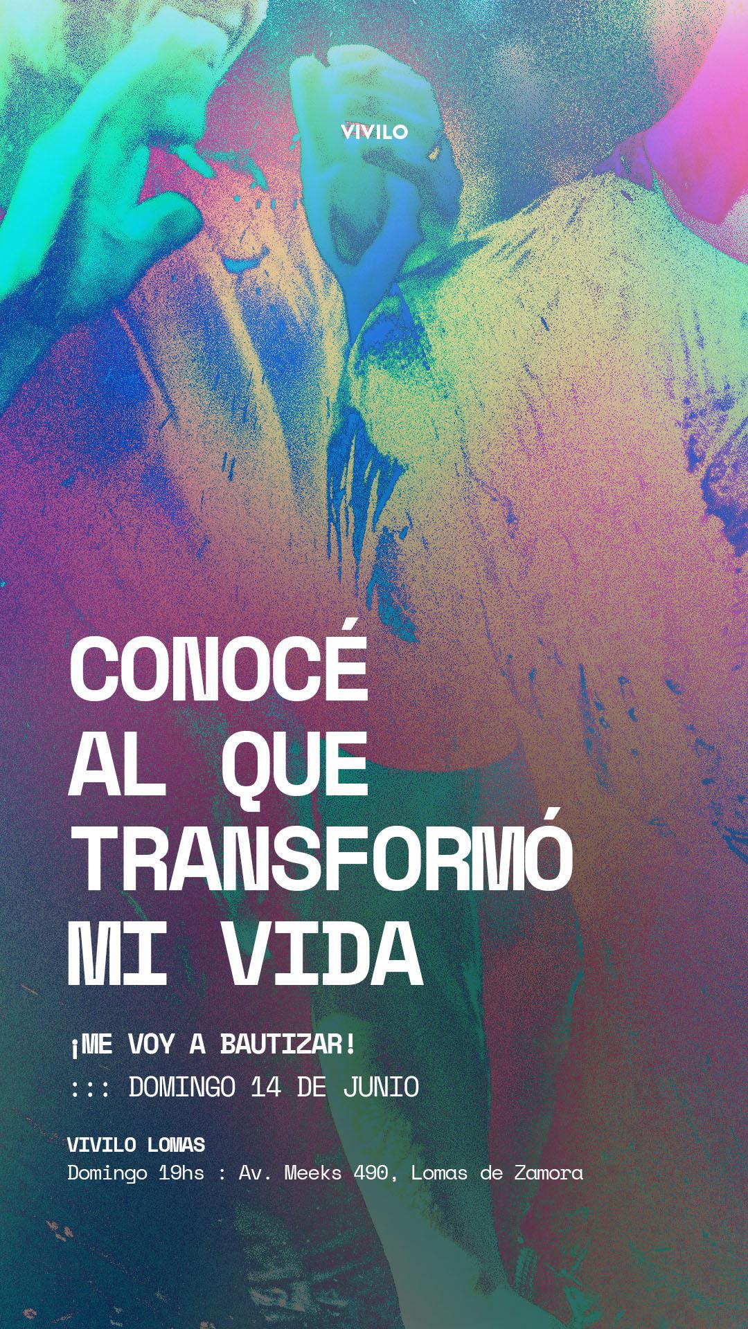 BAUTISMO LOMAS JUNIO