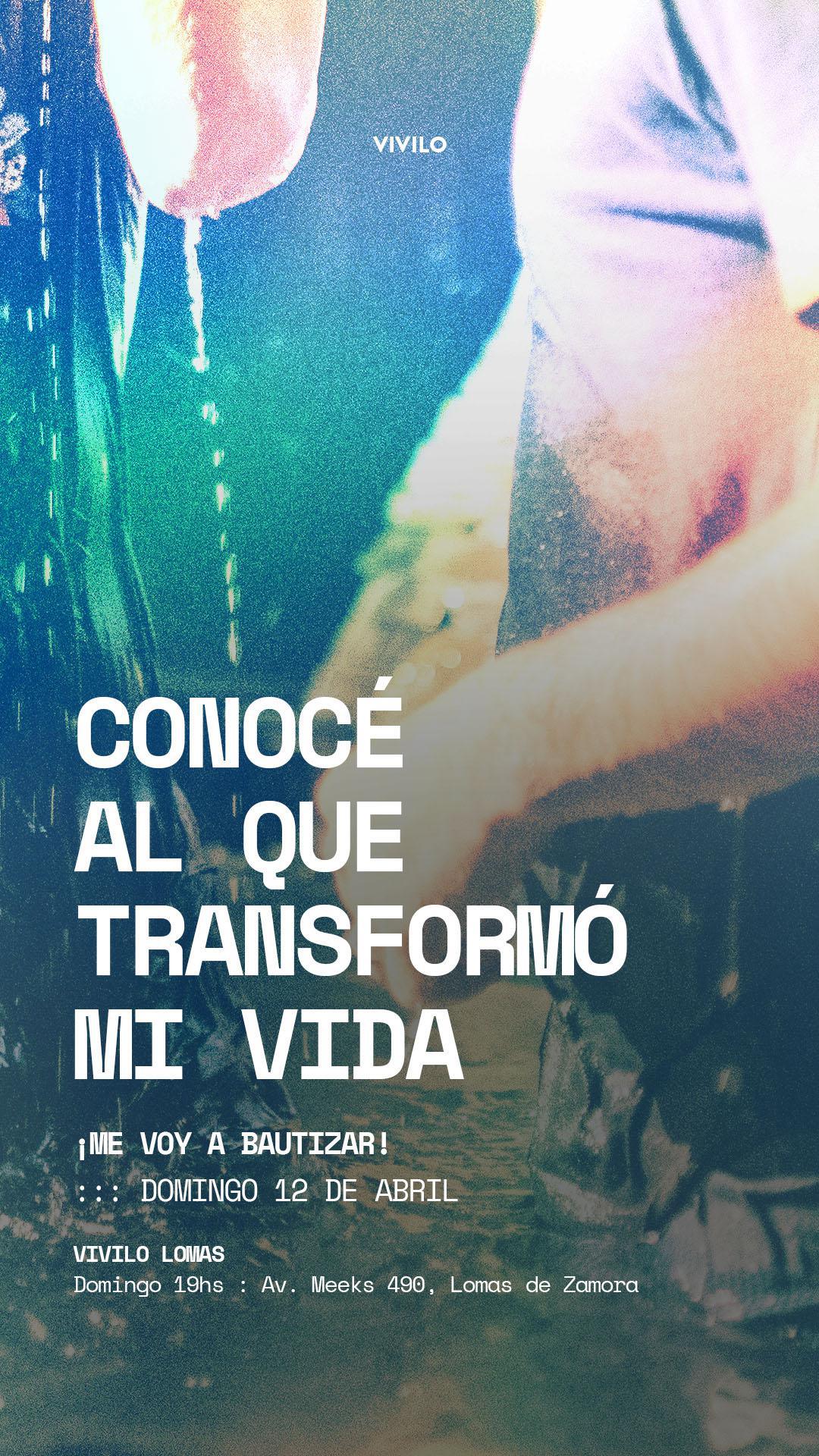 BAUTISMO LOMAS ABRIL