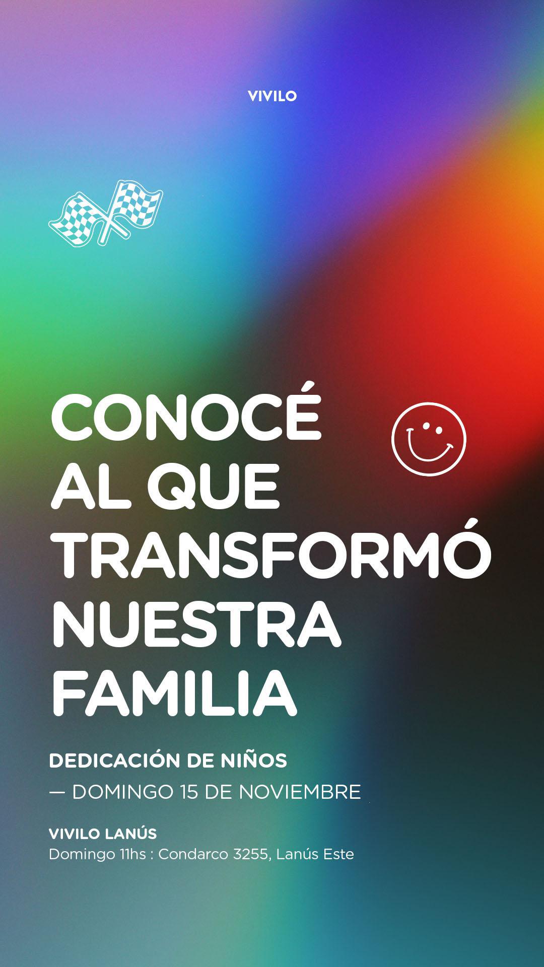 DEDICACION LANUS NOVIEMBRE