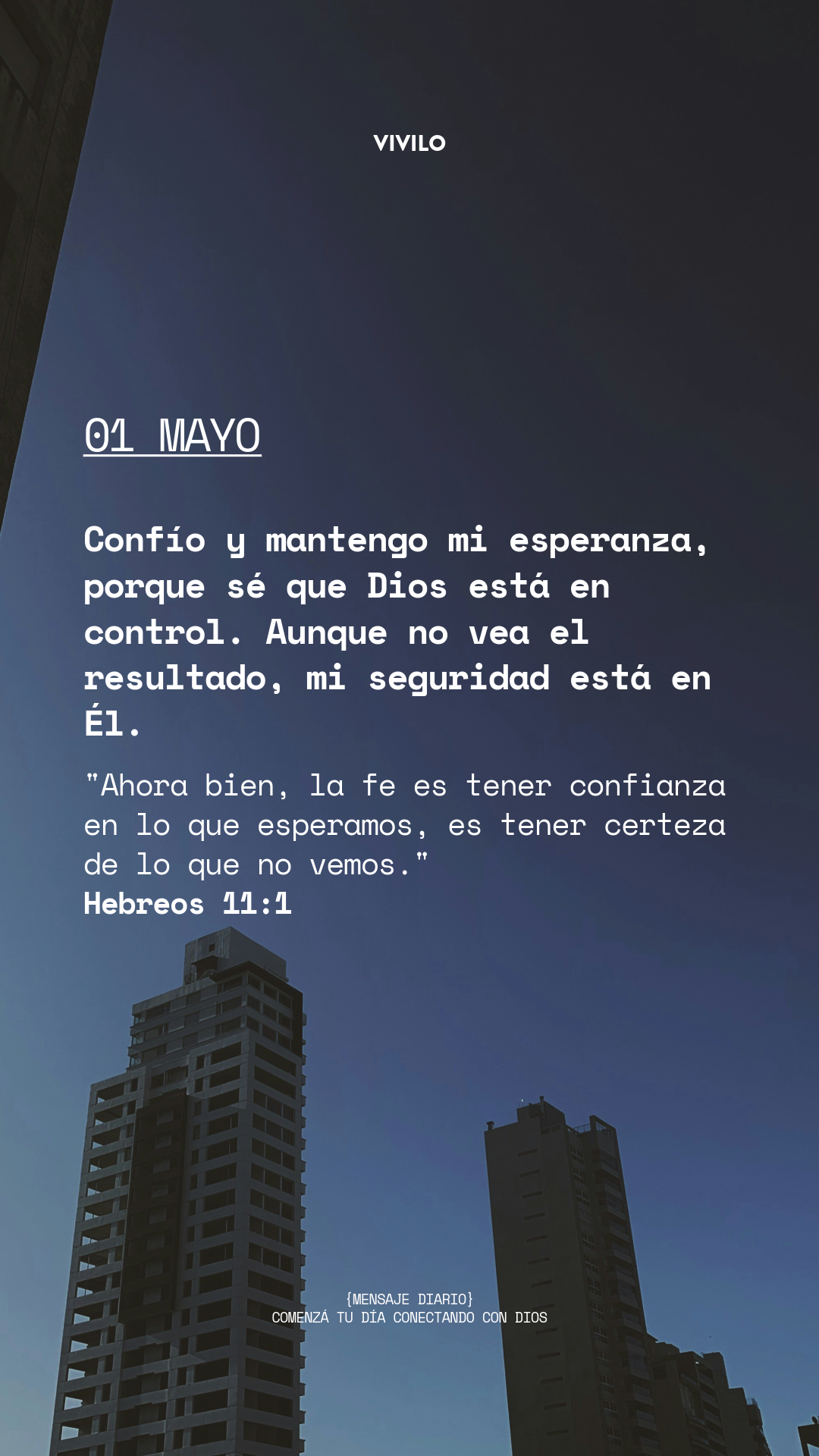 Mensaje diario-1-mayo