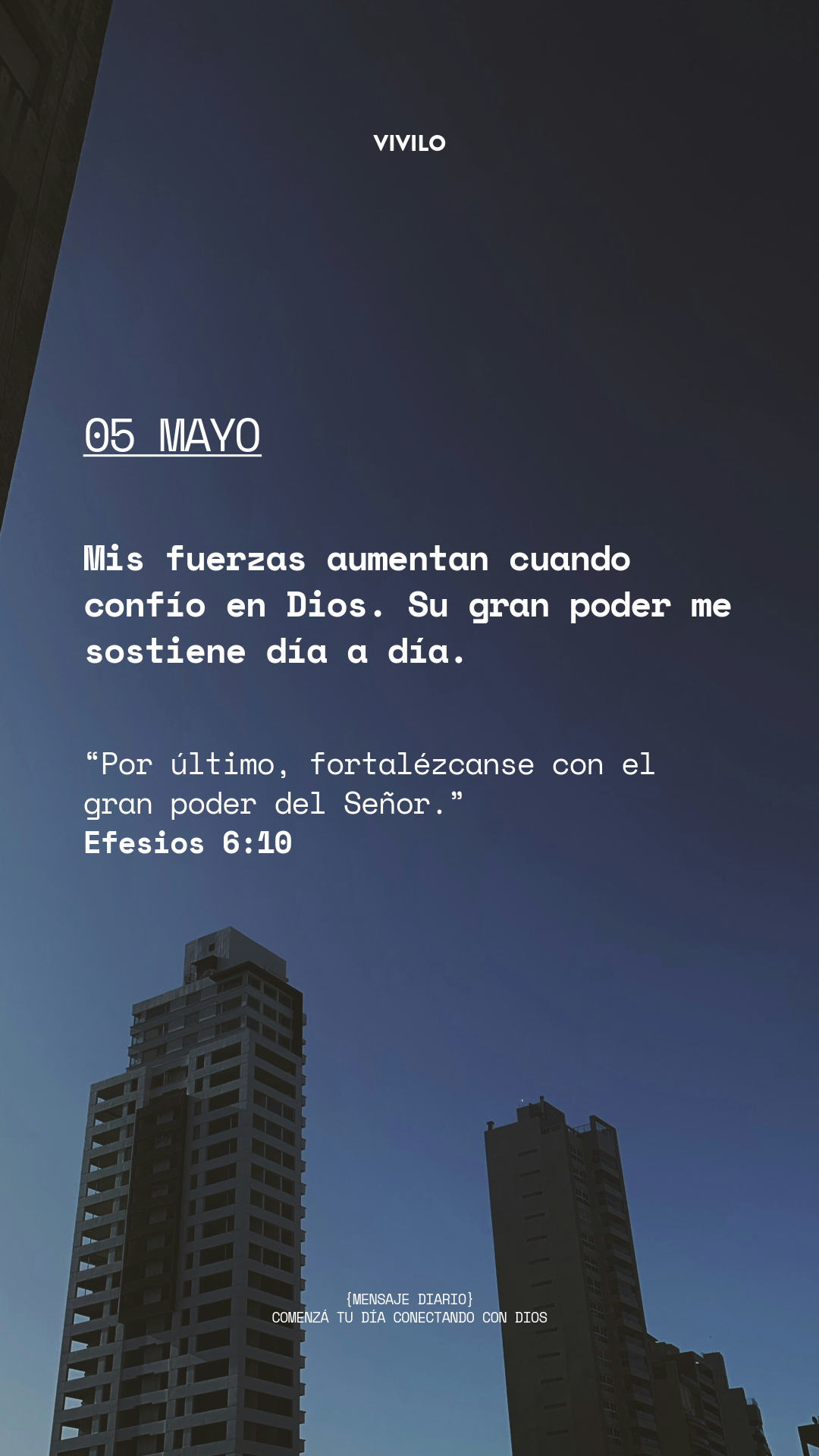 Mensaje diario-5-mayo