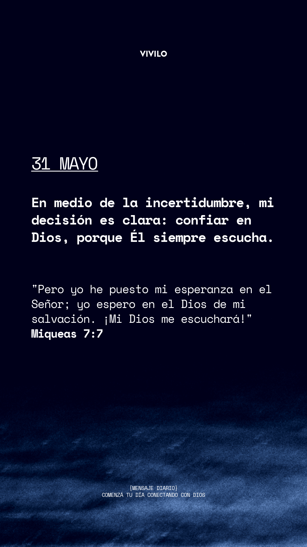 Mensaje diario-31-mayo