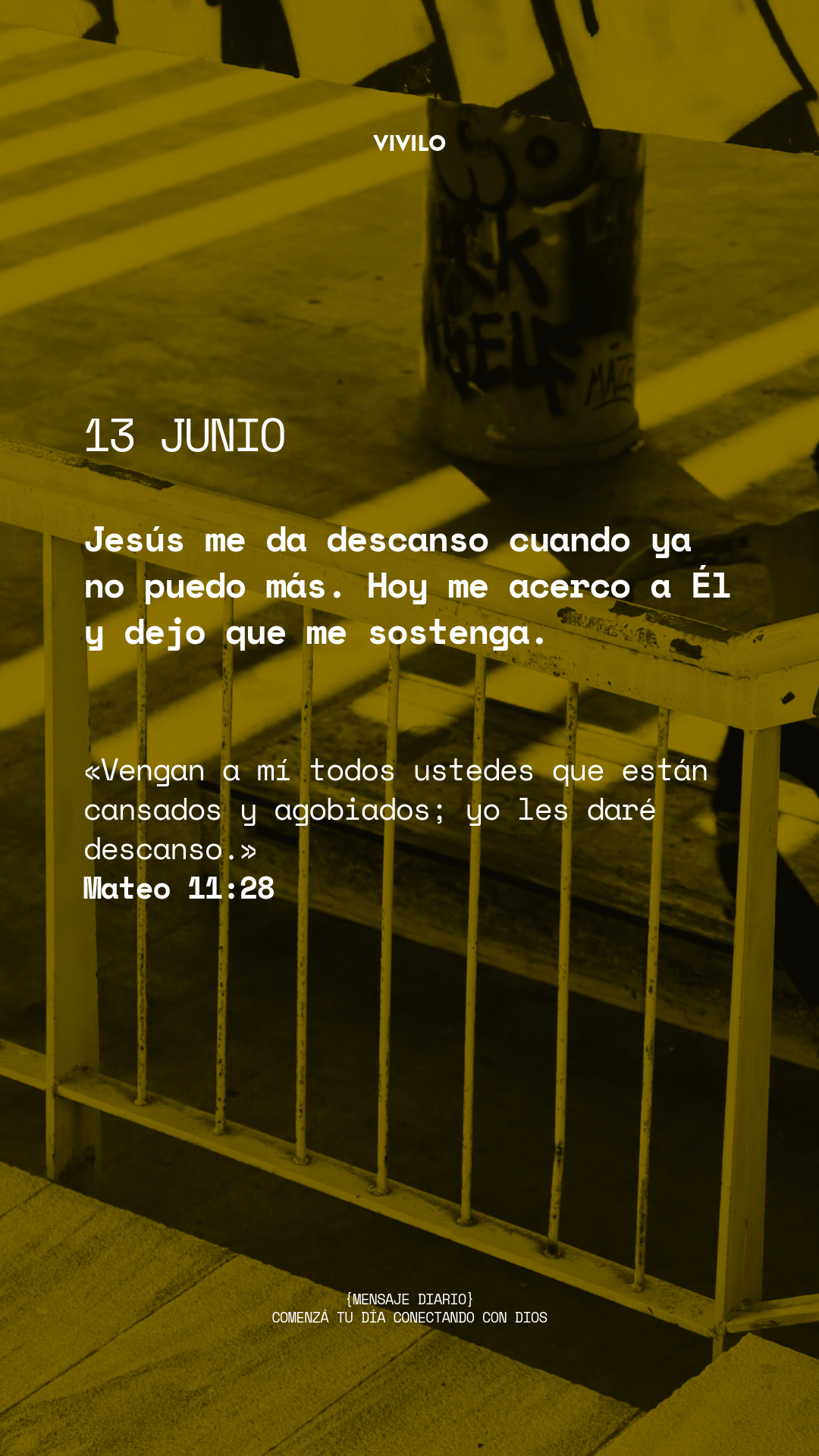 Mensaje diario JUNIO-13-junio