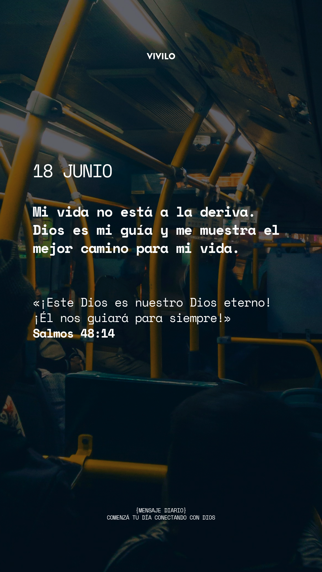 Mensaje diario JUNIO-18-junio