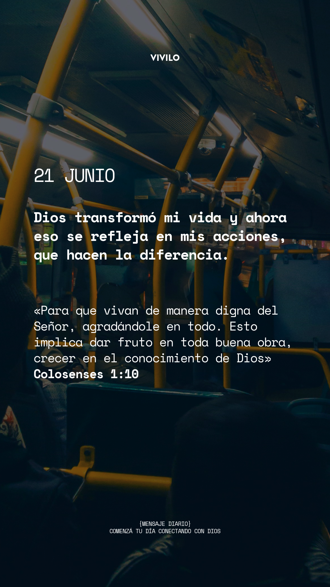 Mensaje diario JUNIO-21-junio