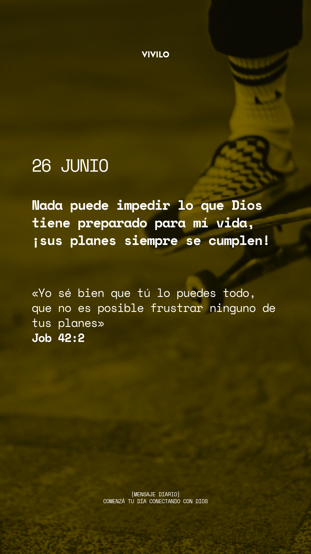 Mensaje diario JUNIO-26-junio