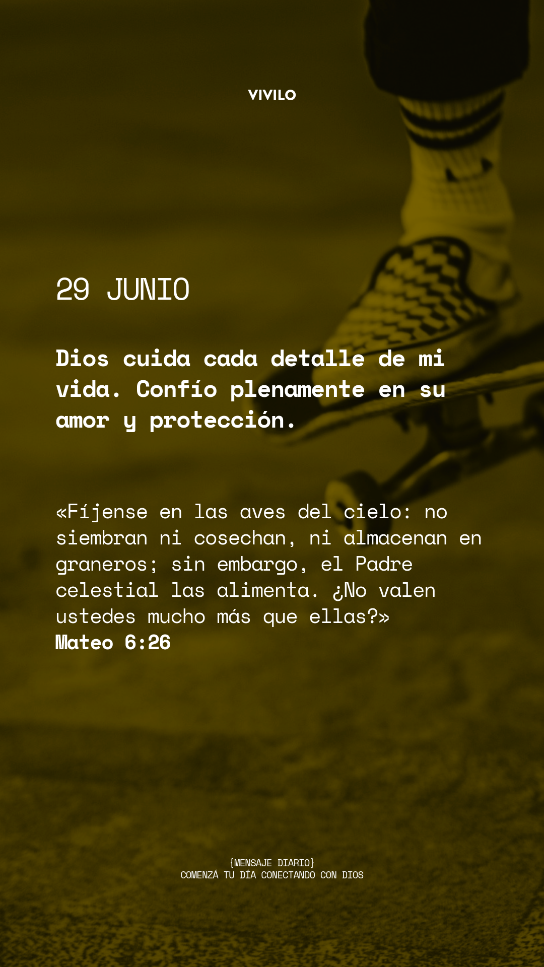 Mensaje diario JUNIO-29-junio