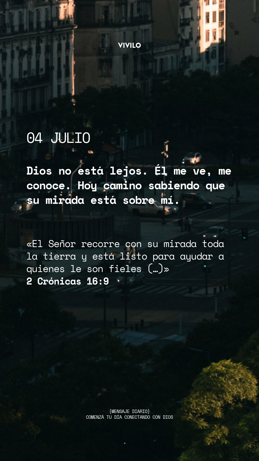 Mensaje diario JULIO-4-julio