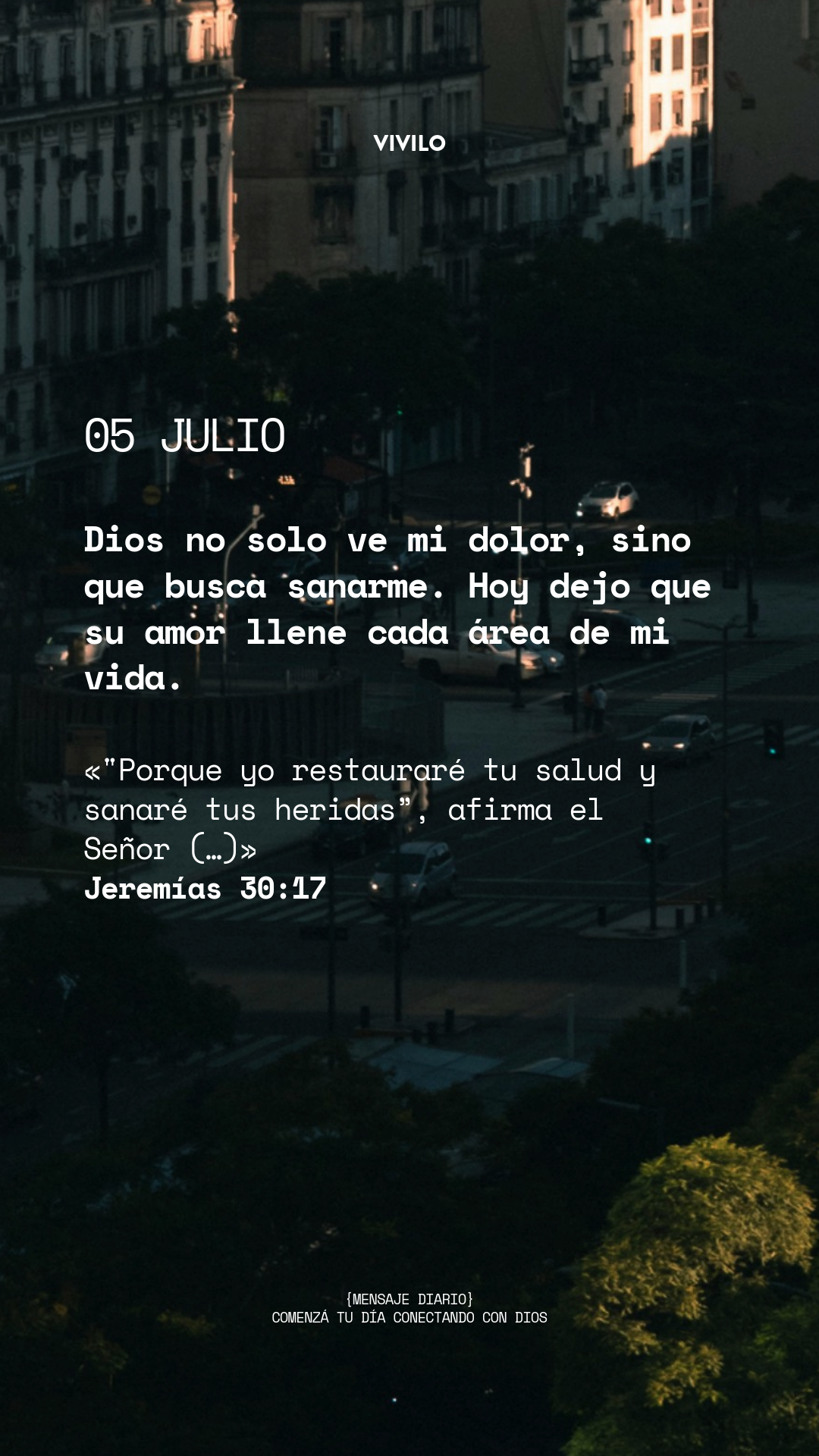 Mensaje diario JULIO-5-julio