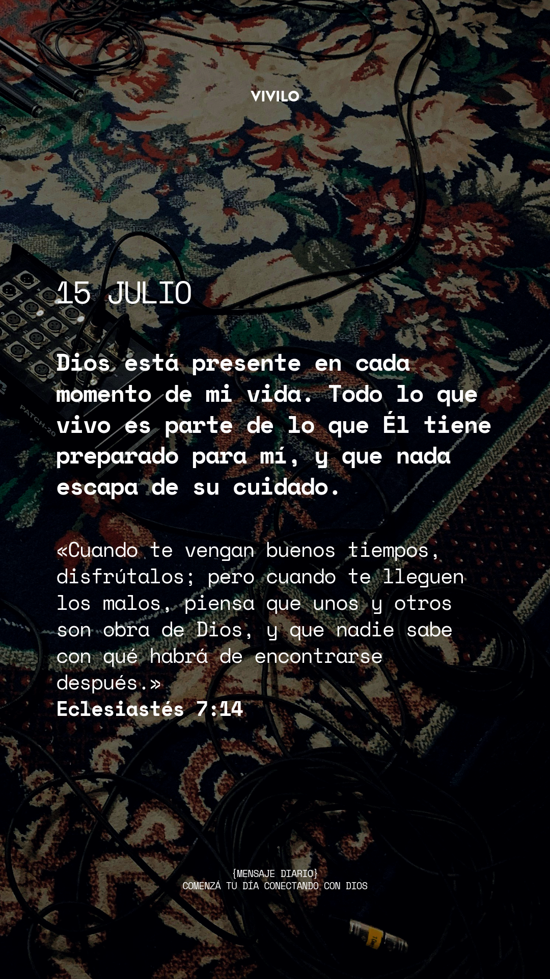Mensaje diario JULIO-15-julio