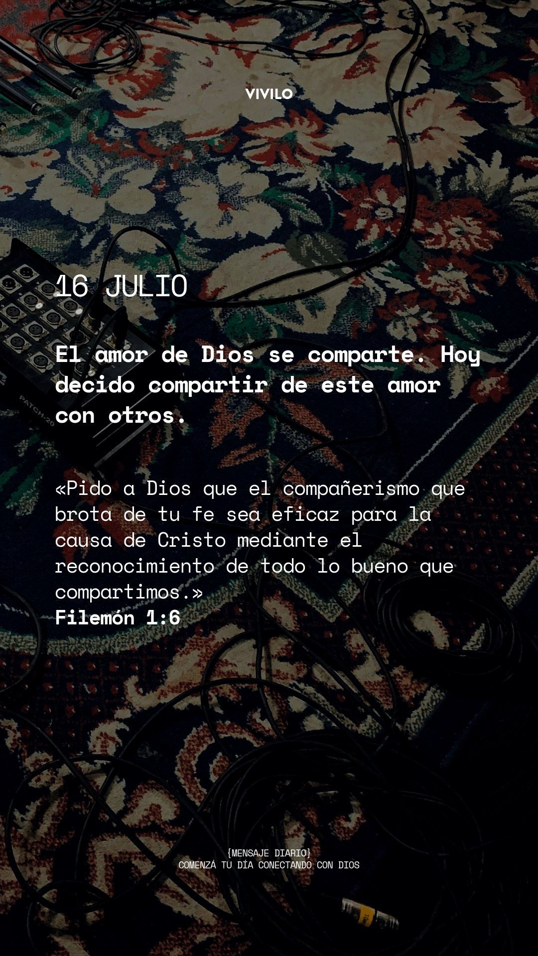 Mensaje diario JULIO-16-julio