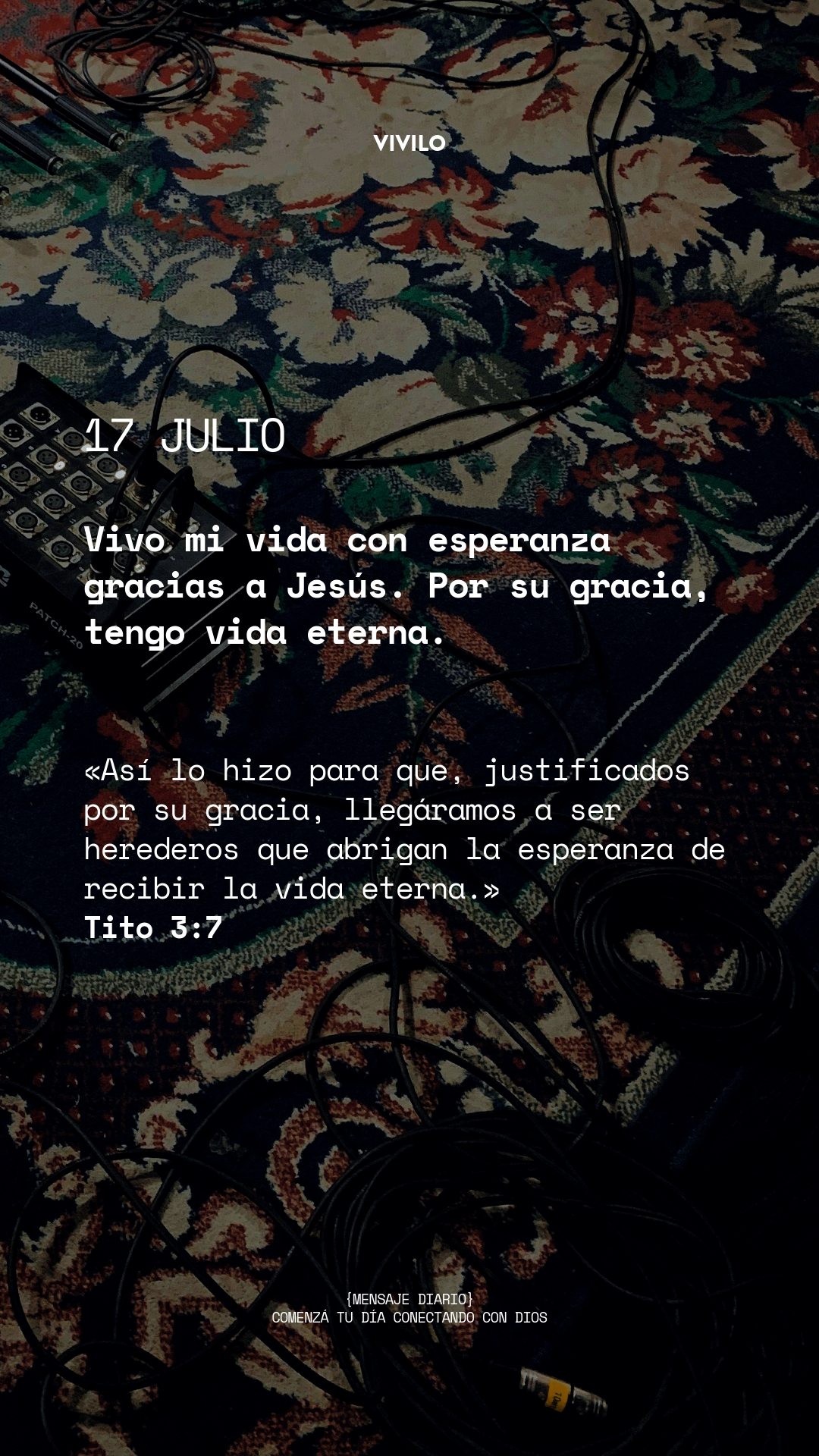 Mensaje diario JULIO-17-julio