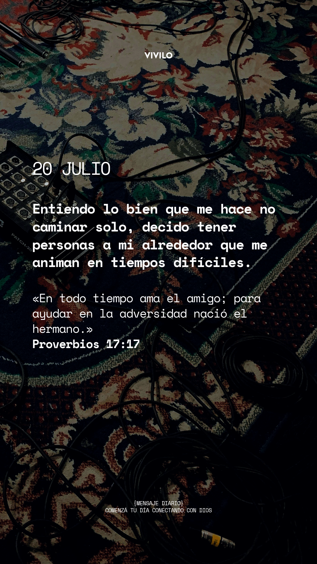 Mensaje diario JULIO-20-julio