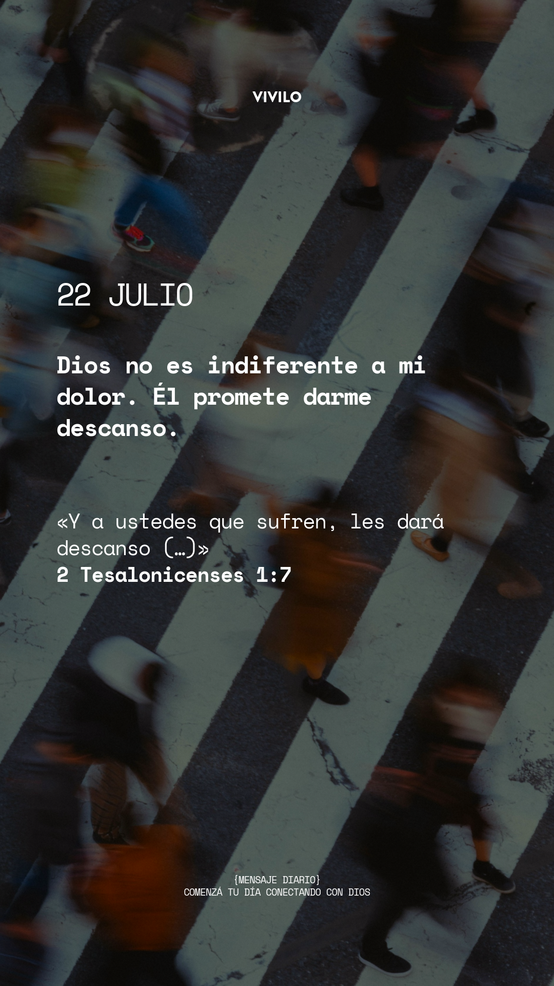 Mensaje diario JULIO-22-julio