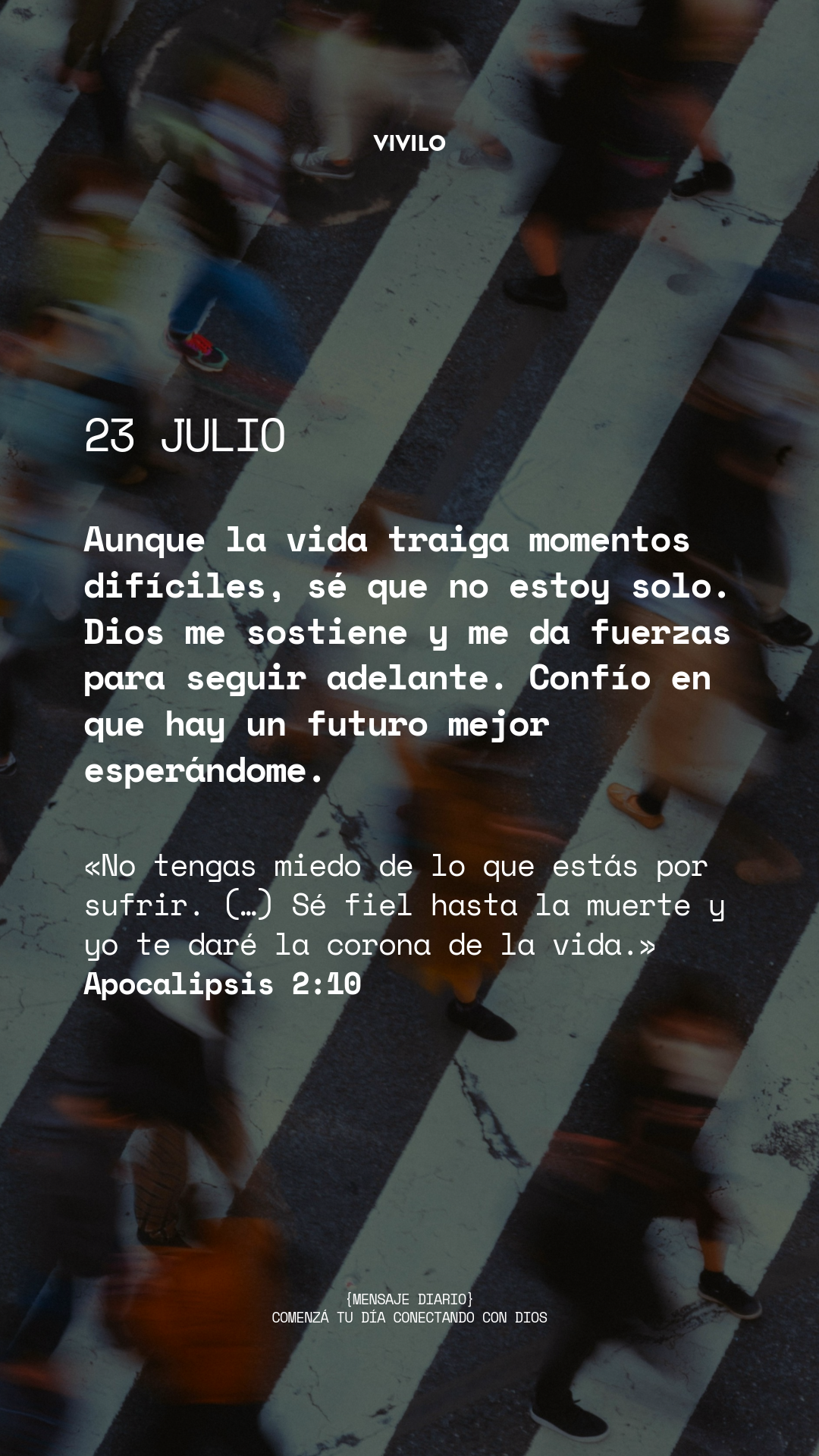 Mensaje diario JULIO-23-julio