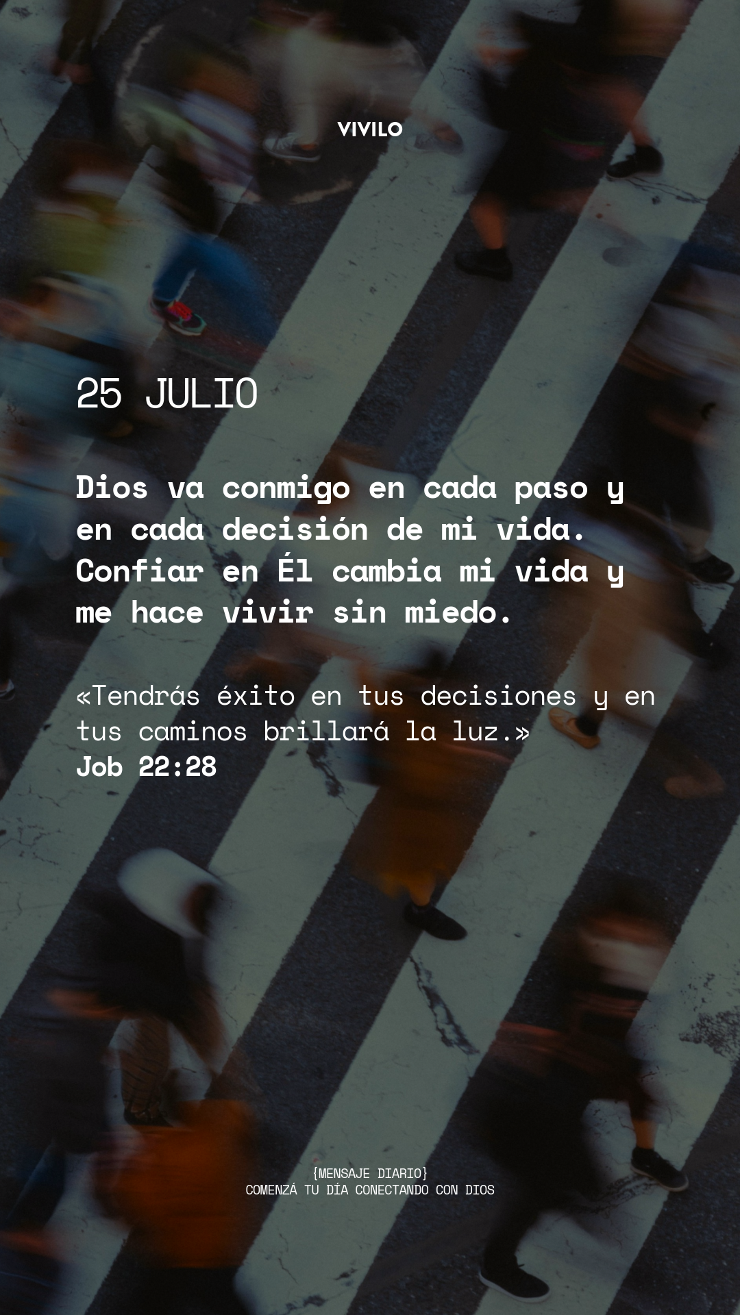 Mensaje diario JULIO-25-julio