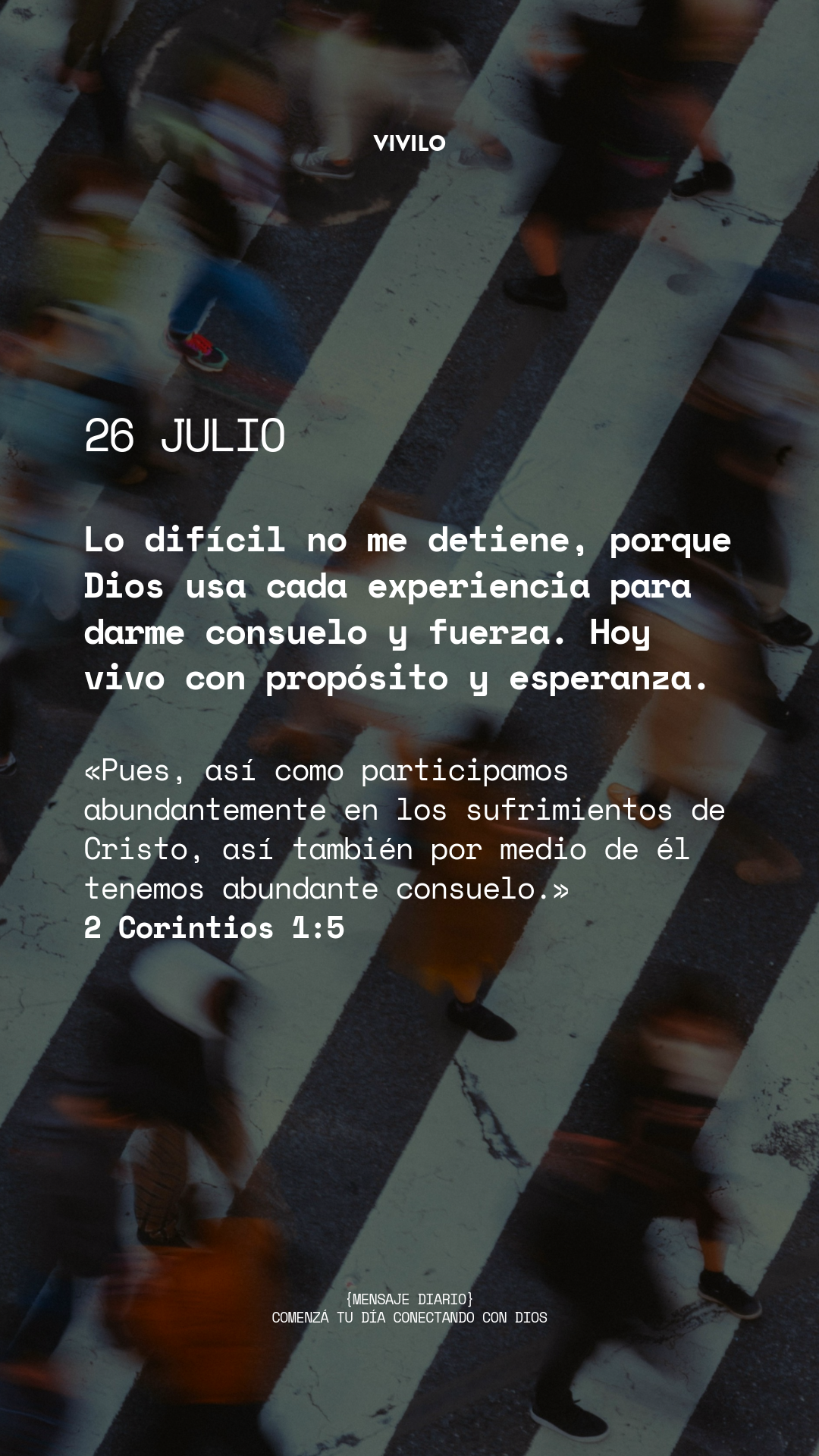 Mensaje diario JULIO-26-julio