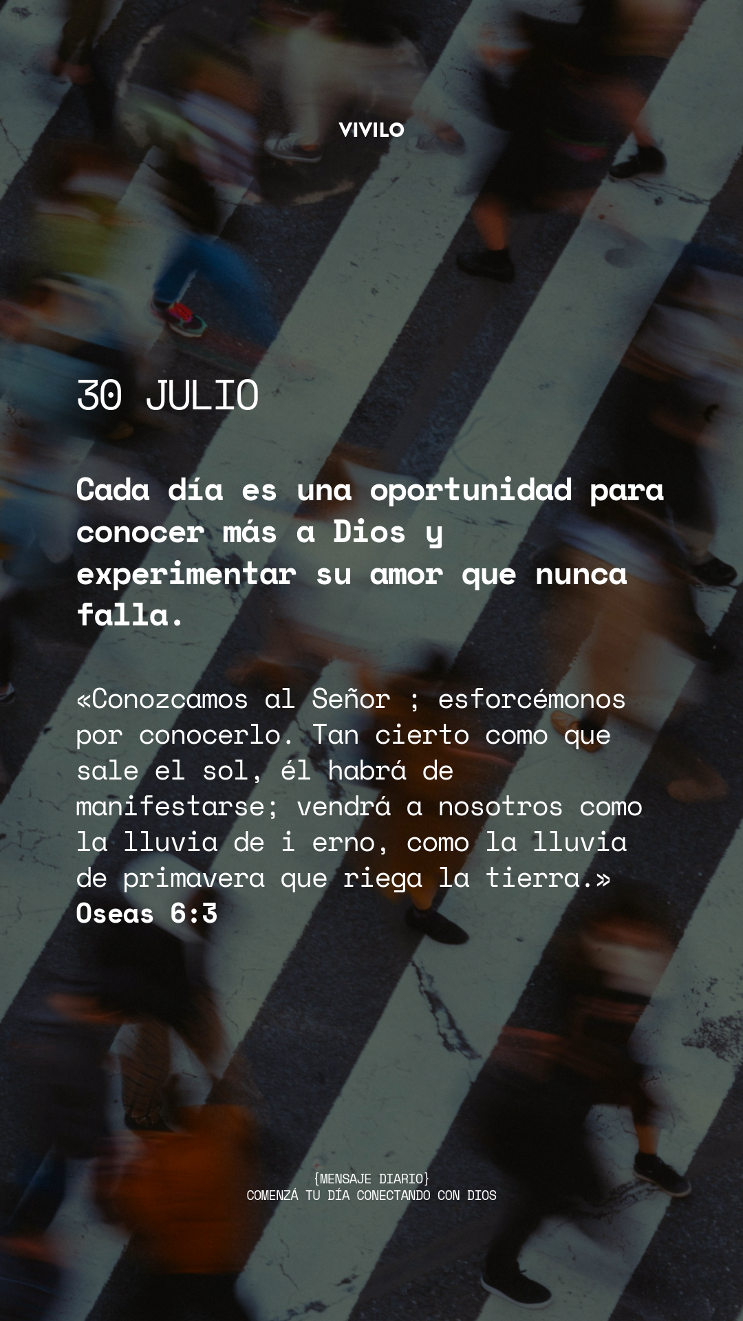 Mensaje diario JULIO-30-julio