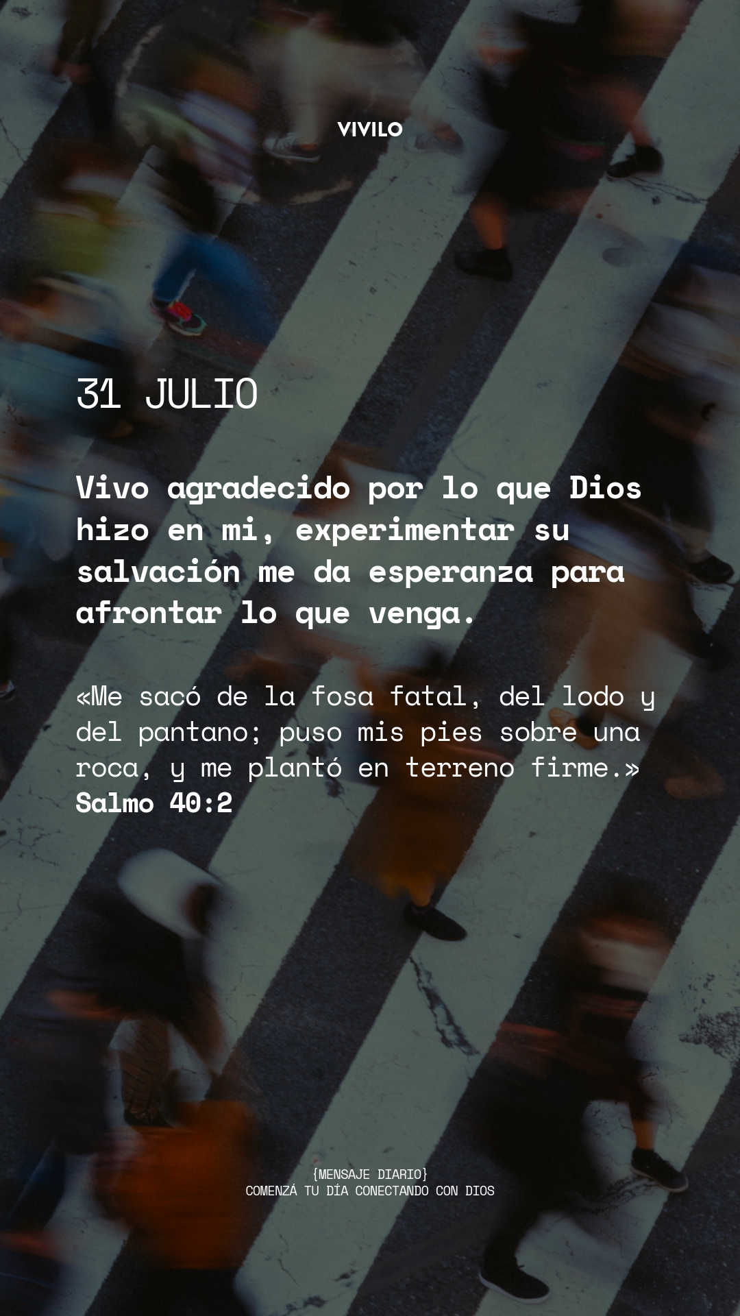 Mensaje diario JULIO-31-julio