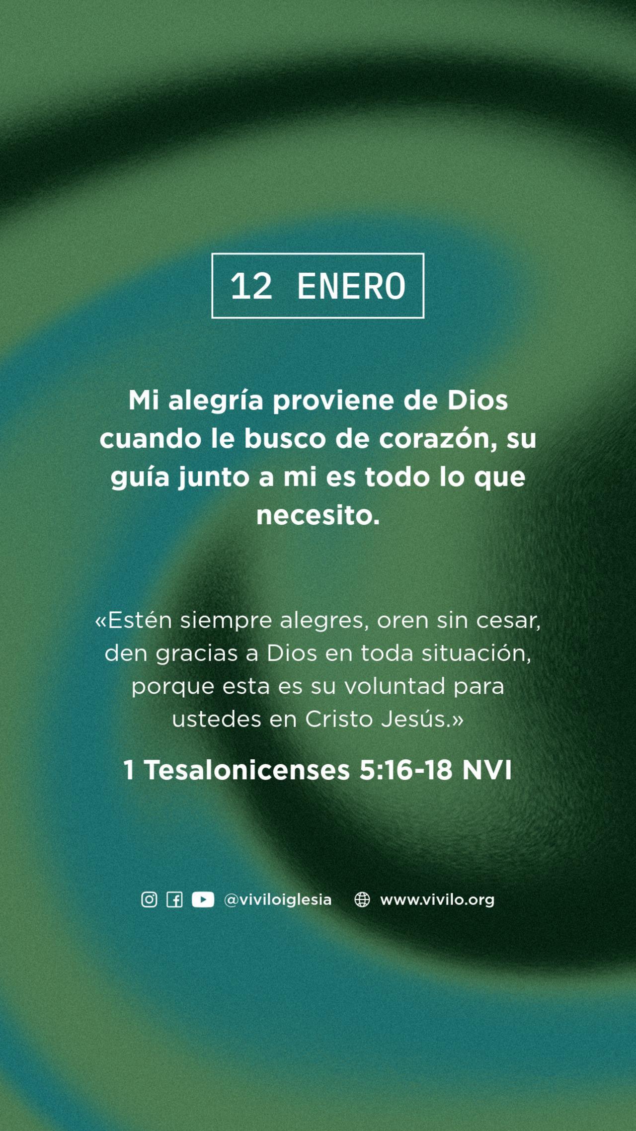 Mensaje diario-11-12enero