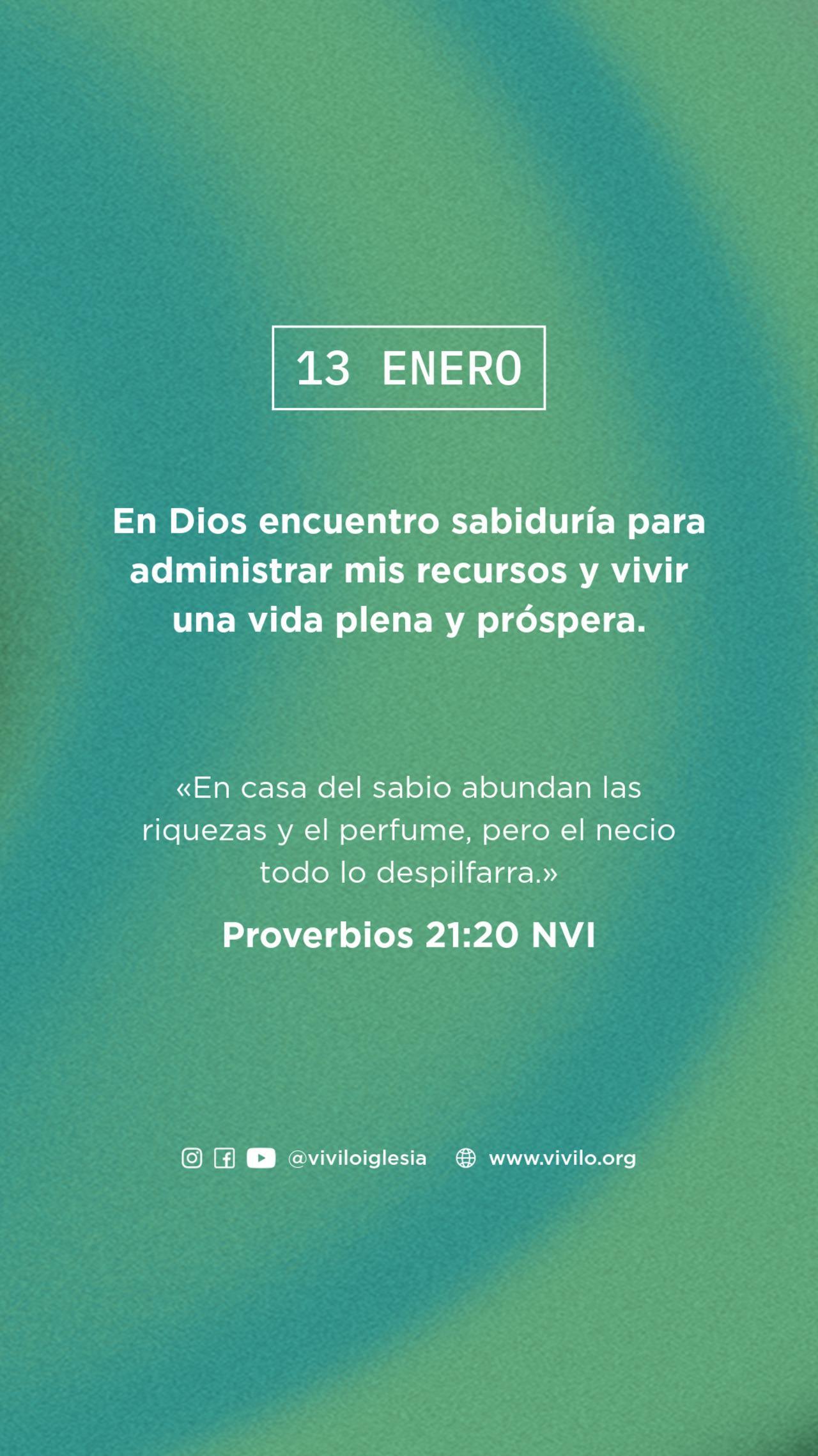 Mensaje diario-11-13enero