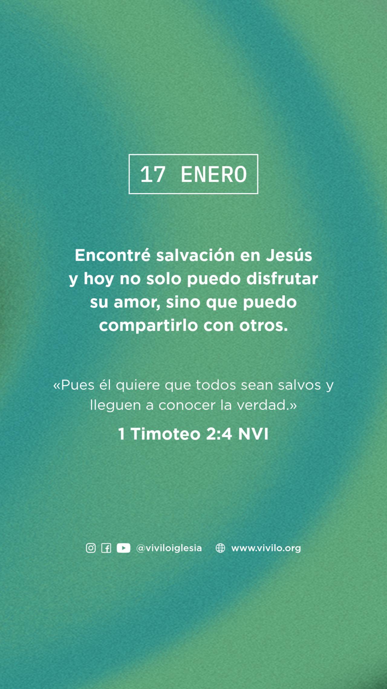 Mensaje diario-15-17enero